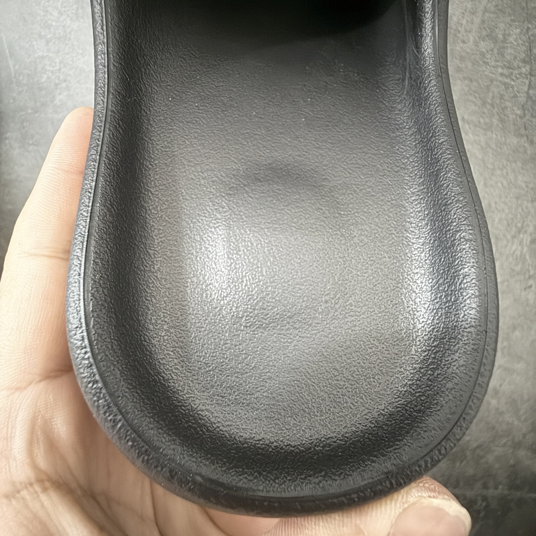 YEEZY YS-01 黑色磨砂 椰子拖鞋原厂公司货此款只供外贸官方刚发售无Adidas内标非阿迪合作款