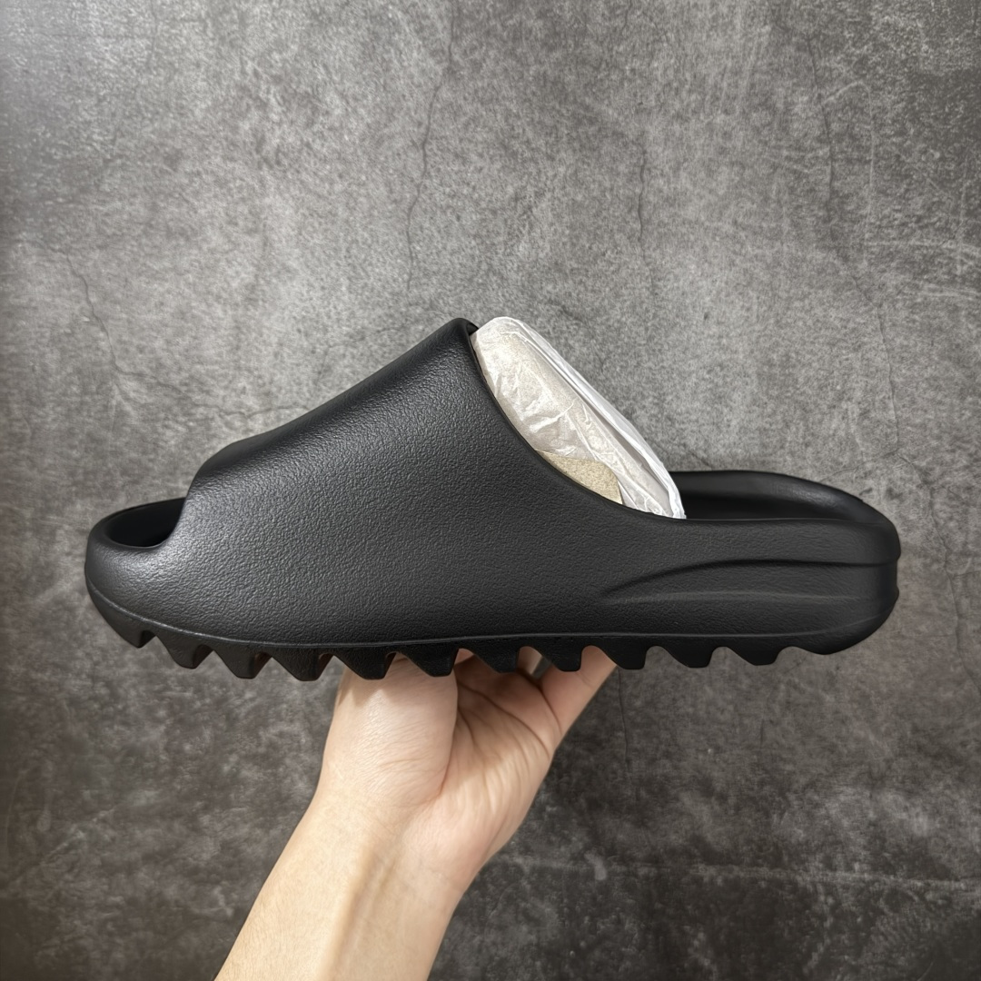 YEEZY YS-01 黑色磨砂 椰子拖鞋原厂公司货此款只供外贸官方刚发售无Adidas内标非阿迪合作款