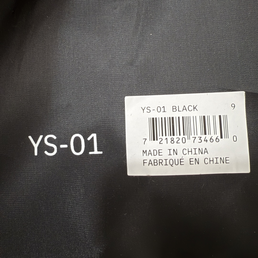 YEEZY YS-01 黑色磨砂 椰子拖鞋原厂公司货此款只供外贸官方刚发售无Adidas内标非阿迪合作款