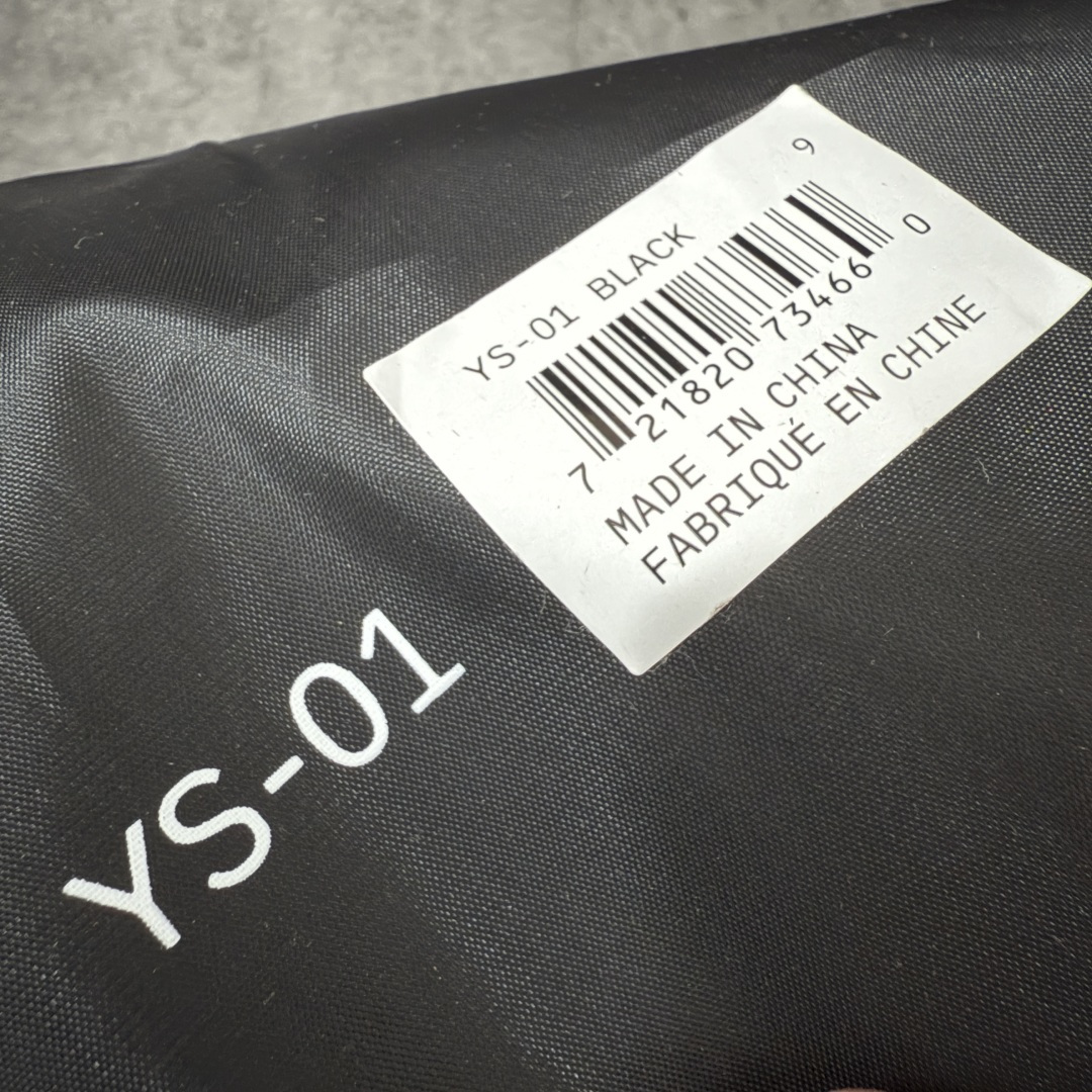 YEEZY YS-01 黑色磨砂 椰子拖鞋原厂公司货此款只供外贸官方刚发售无Adidas内标非阿迪合作款