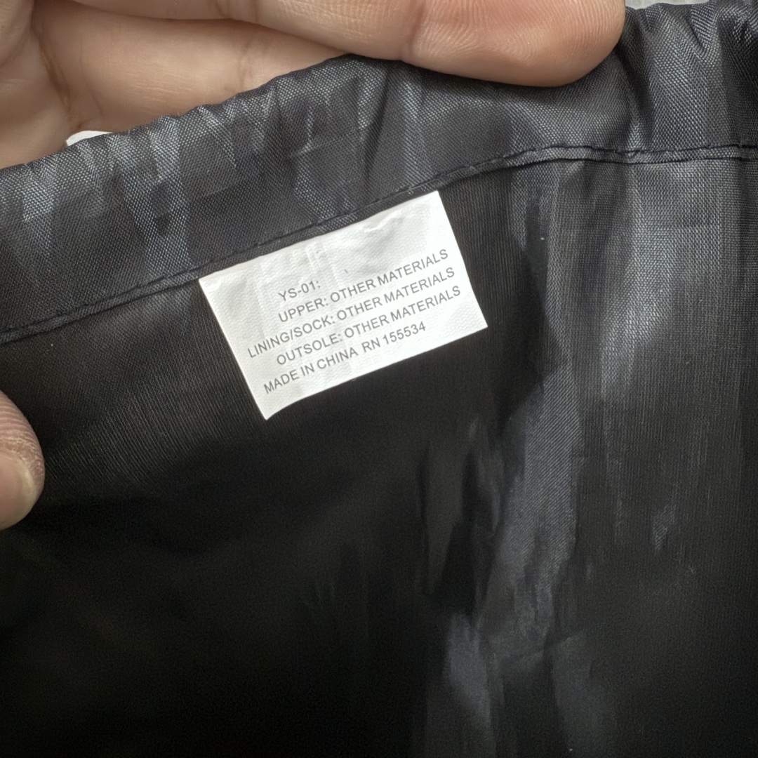 YEEZY YS-01 黑色磨砂 椰子拖鞋原厂公司货此款只供外贸官方刚发售无Adidas内标非阿迪合作款
