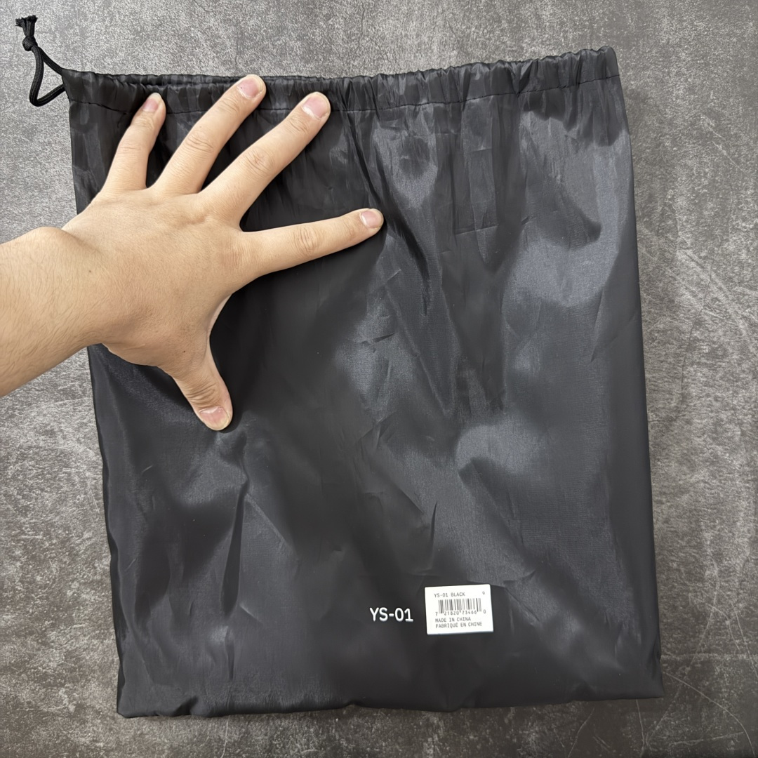 YEEZY YS-01 黑色磨砂 椰子拖鞋原厂公司货此款只供外贸官方刚发售无Adidas内标非阿迪合作款