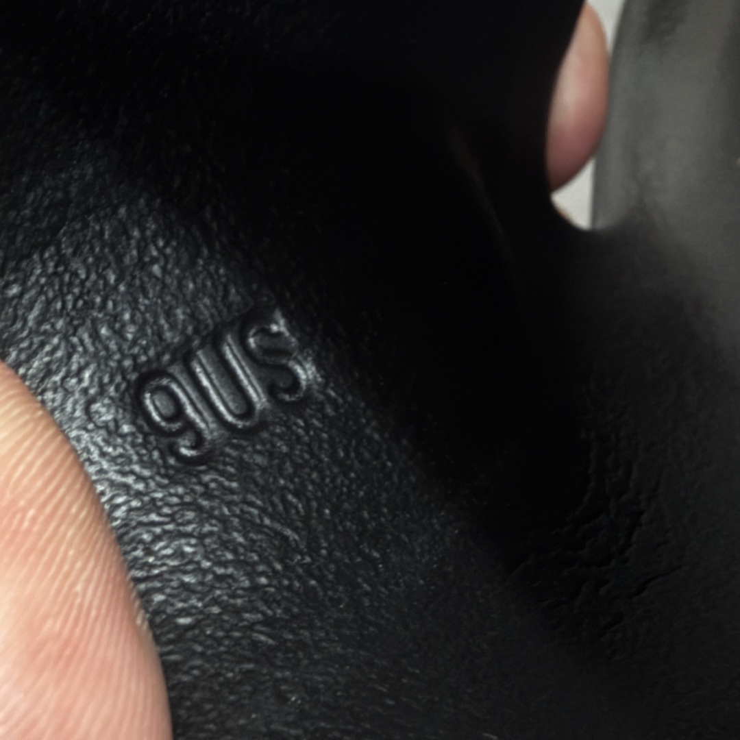 YEEZY YS-01 黑色磨砂 椰子拖鞋原厂公司货此款只供外贸官方刚发售无Adidas内标非阿迪合作款
