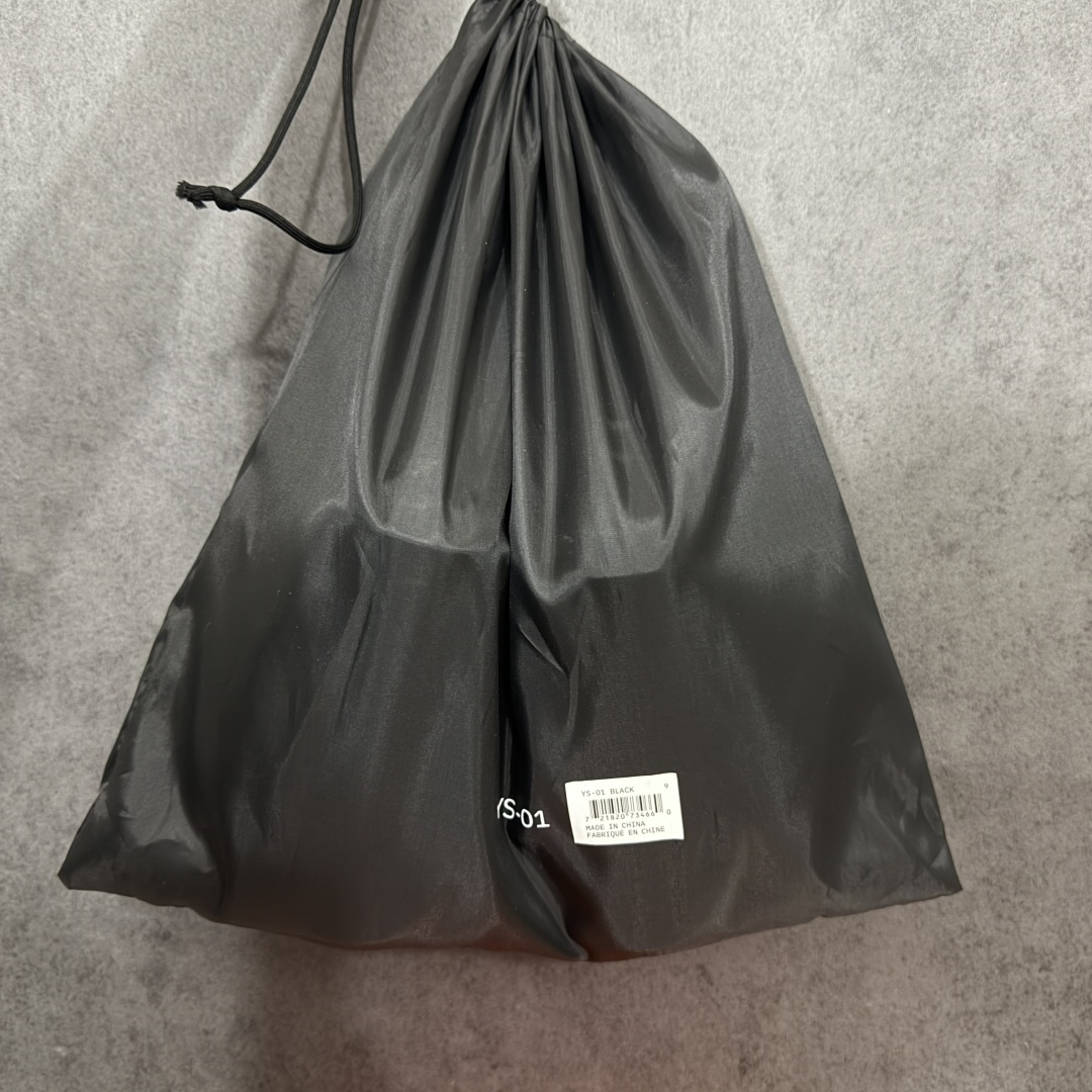 YEEZY YS-01 黑色磨砂 椰子拖鞋原厂公司货此款只供外贸官方刚发售无Adidas内标非阿迪合作款
