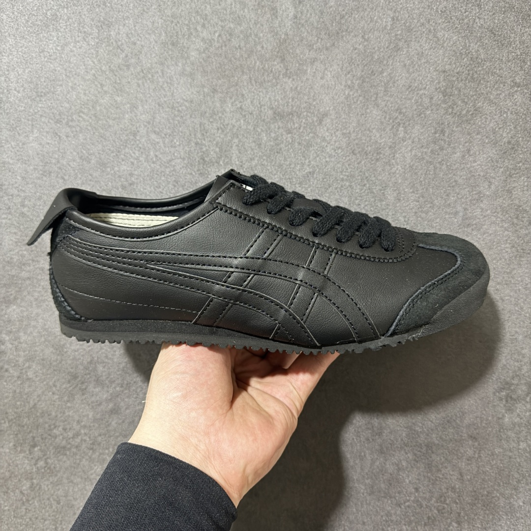 【头层性价比】Asics Onitsuka Tiger亚瑟士鬼冢虎复古经典板鞋 原装全套纸板楦头开发 原汁原味 完美呈现版型 私模正确鞋底咬花纹路 一比一鞋头弧度高度鞋身弧度 绝不口嗨 细节品控鞋型随意秒杀市面 原档咬花纹路私模大底 一个单元有六个三角形 总体形拼接呈现花瓣状 官方四联吊牌 原装Ortholite轻量化鞋垫 原盒原配 质保卡 说明书 钢印防尘纸 纸板中底带钢印 乳胶组合鞋垫 支持全方位的对比专柜 产品从款式颜色造型上体现出追求舒适和细节的完美 鞋类更是推崇手工制作的严谨与完美 融舒适性与可穿性的设计风格 注重细节的完美和别致魅力 既保持稳重 又不失轻松的时尚感 尺码：36 37 37.5 38 39 39.5 40 40.5 41.5 42 42.5 43.5 44 45-选品中心