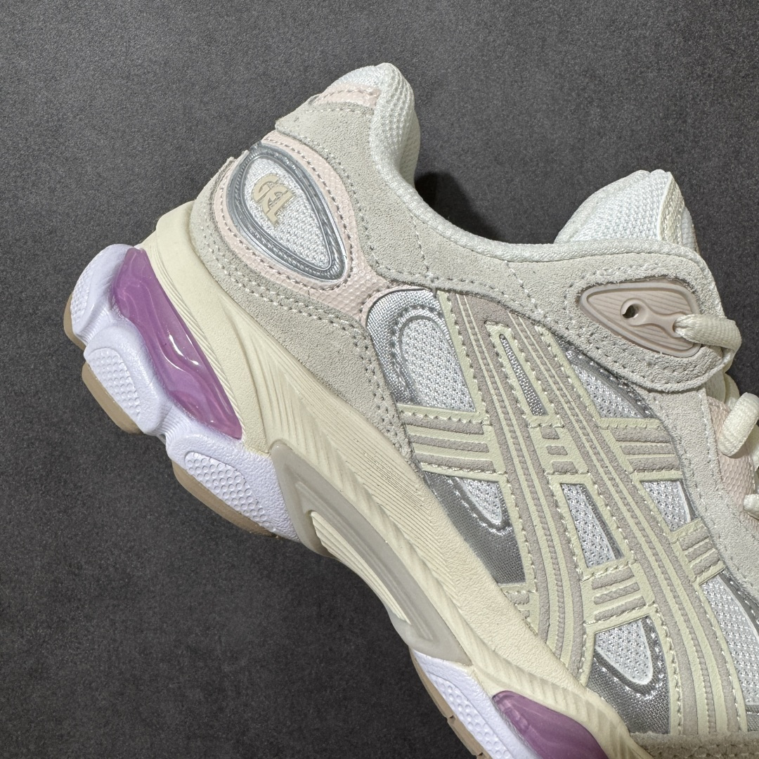 图片[6]-【公司级】Asics Gel-NYC 2.0亚瑟士运动休闲透气专业跑鞋 鞋面采用反绒皮与网布拼接 透气舒适兼具休闲时尚 结合简明的配色 展现品牌的传承 及引领复古流行的主题 虎爪造型的LOGO 鞋身稳定包裹系统 支撑鞋身 经典宽大鞋型配备防偏移设计 提升包裹性 穿着舒适 鞋面透气孔设计 提供透气性 货号： 1203A895-101 尺码：36 37 37.5 38 39 39.5 40 40.5 41.5 42 42.5 43.5 44 45 46-选品中心