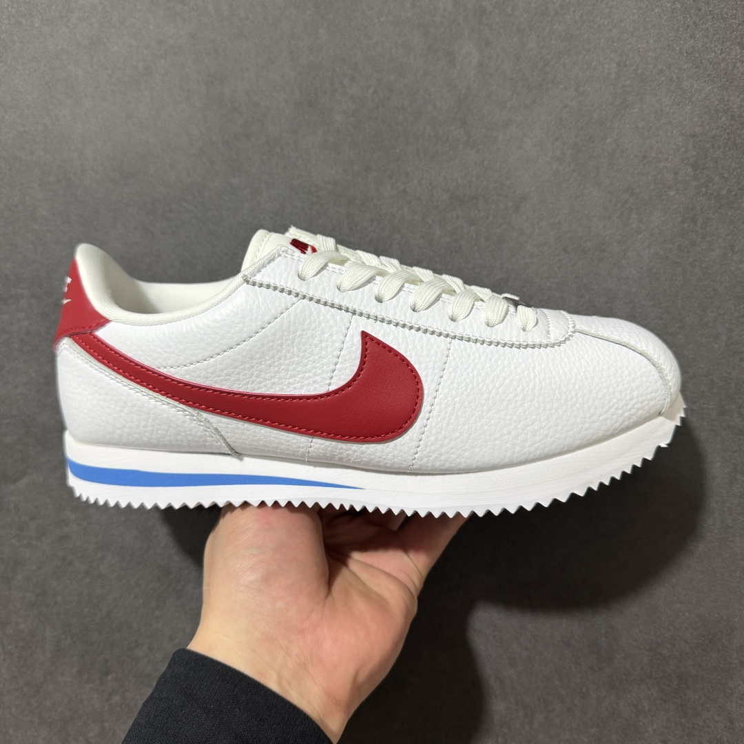 特价【GQ福利】五一活动 爆炸福利 第四波 奥莱正单# 平台过验Nike Cortez 特价开炸 奥莱版阿甘跑鞋 原厂渠道订单！天猫京东平台充正版本！品质无敌，材料 细节 版型都是市场NO1的存在！冰点价格！可以冲了 尺码：35.5-45 编码：GQA180190-选品中心