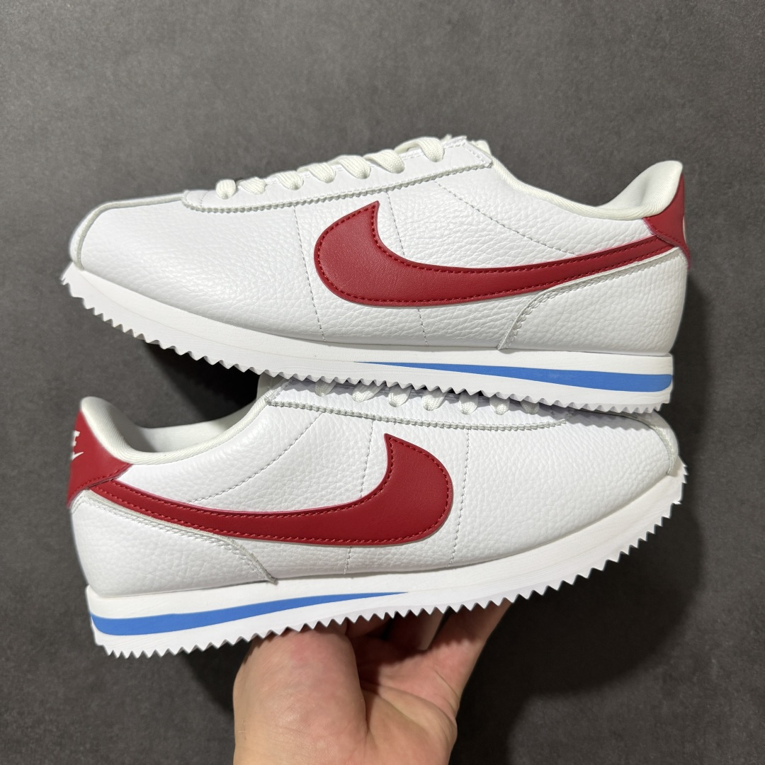 特价【GQ福利】五一活动 爆炸福利 第四波 奥莱正单# 平台过验Nike Cortez 特价开炸 奥莱版阿甘跑鞋 原厂渠道订单！天猫京东平台充正版本！品质无敌，材料 细节 版型都是市场NO1的存在！冰点价格！可以冲了 尺码：35.5-45 编码：GQA180190-选品中心