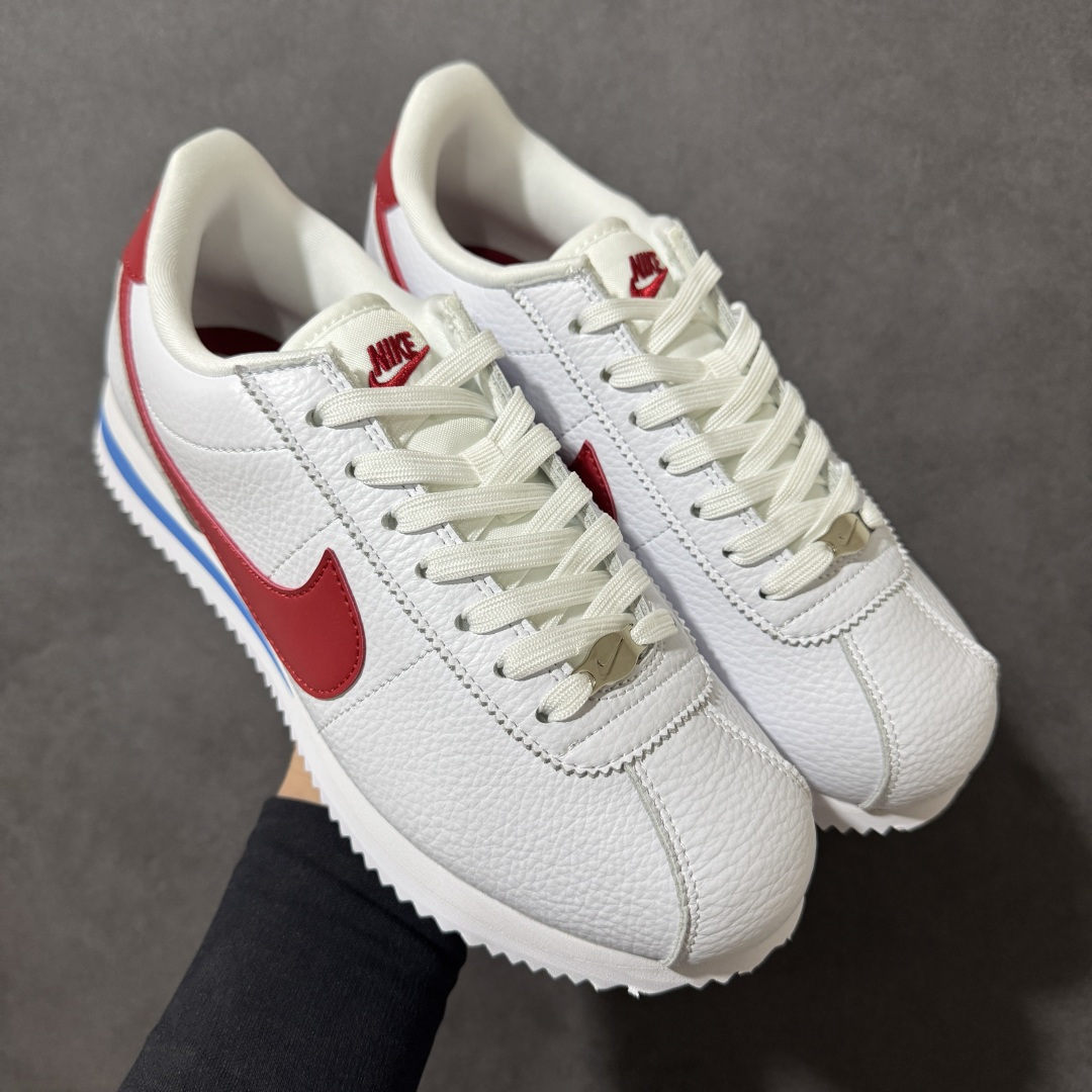 特价【GQ福利】五一活动 爆炸福利 第四波 奥莱正单# 平台过验Nike Cortez 特价开炸 奥莱版阿甘跑鞋 原厂渠道订单！天猫京东平台充正版本！品质无敌，材料 细节 版型都是市场NO1的存在！冰点价格！可以冲了 尺码：35.5-45 编码：GQA180190-选品中心