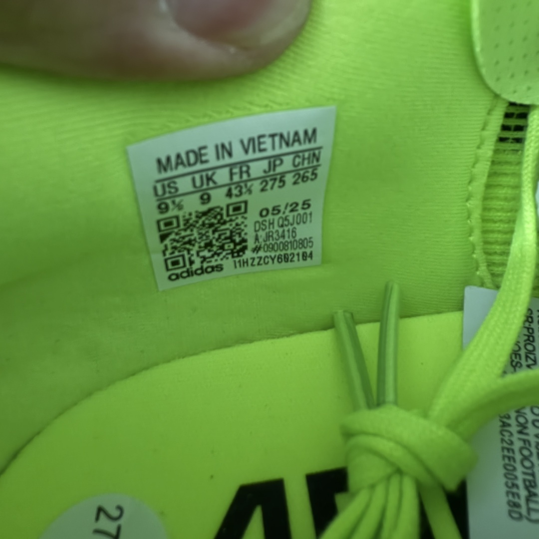 图片[7]-【XE版本】Adidas Adizero EVO SL 马拉松竞速专业跑鞋 市场最强版出货 原材料 内置碳板 原厂网纱潮流 超临界发泡大底 脚感软弹度与原版几乎无差别 细节目前市场最接近原版品质 外贸专供 最大做到48码 此款针织网面非常轻薄 纤维间的缝隙很大 可以保证跑步时的透气、排汗效果 鞋舌直接与两侧的内衬和鞋底连接在一起 在跑步过程中不会被鞋舌的左右移动所困扰 在标准鞋带孔的基础上再拓宽一组鞋带孔 适合不同脚型的需求 突破性 EnergyRods 技术，有助于跑者实现更好的成绩 中底独特的LIGHTSTRIKE PRO泡棉材质 微弹感觉在跑步过程中给予了良好的支撑体验 对于顶级精英和高水平进阶跑者来说 ADIOS PRO是一双值得信赖的竞速比赛用鞋 货号：JR3416 尺码：36-48-选品中心