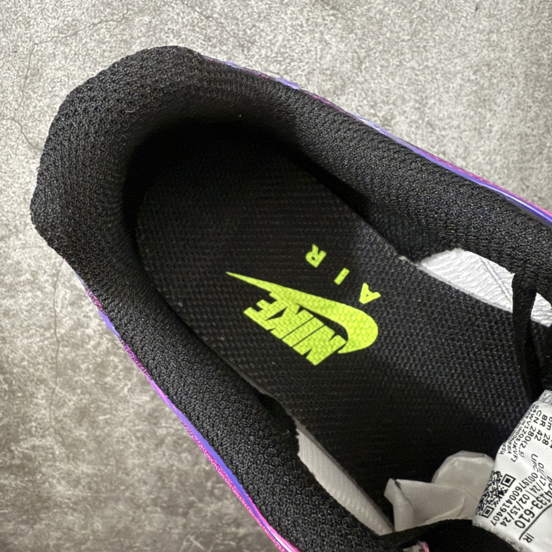 图片[8]-【Max纯原版】Nike Air Max Plus TN气垫系列跑鞋 全新一比一高端版本 真正的市场T1品质 更多配色陆续出货 真正的用心研发 一点一点抠出来的 品质 品控细节 随便闭眼对比市场任何版本 全套原纸板楦头开发 完美呈现版型 工艺流程均与原鞋保持一致 Turned Air 中底缓震技术 鞋面弧度与大底弧度一致 鞋头正确TPU材质 鞋面高频TPU材质1.0厚度 原鞋一致层次感 超越公司货的品控标准 多道QC质检 货号：604133-610 尺码：36 36.5 37.5 38 38.5 39 40 40.5 41 42 42.5 43 44 44.5 45 46-选品中心