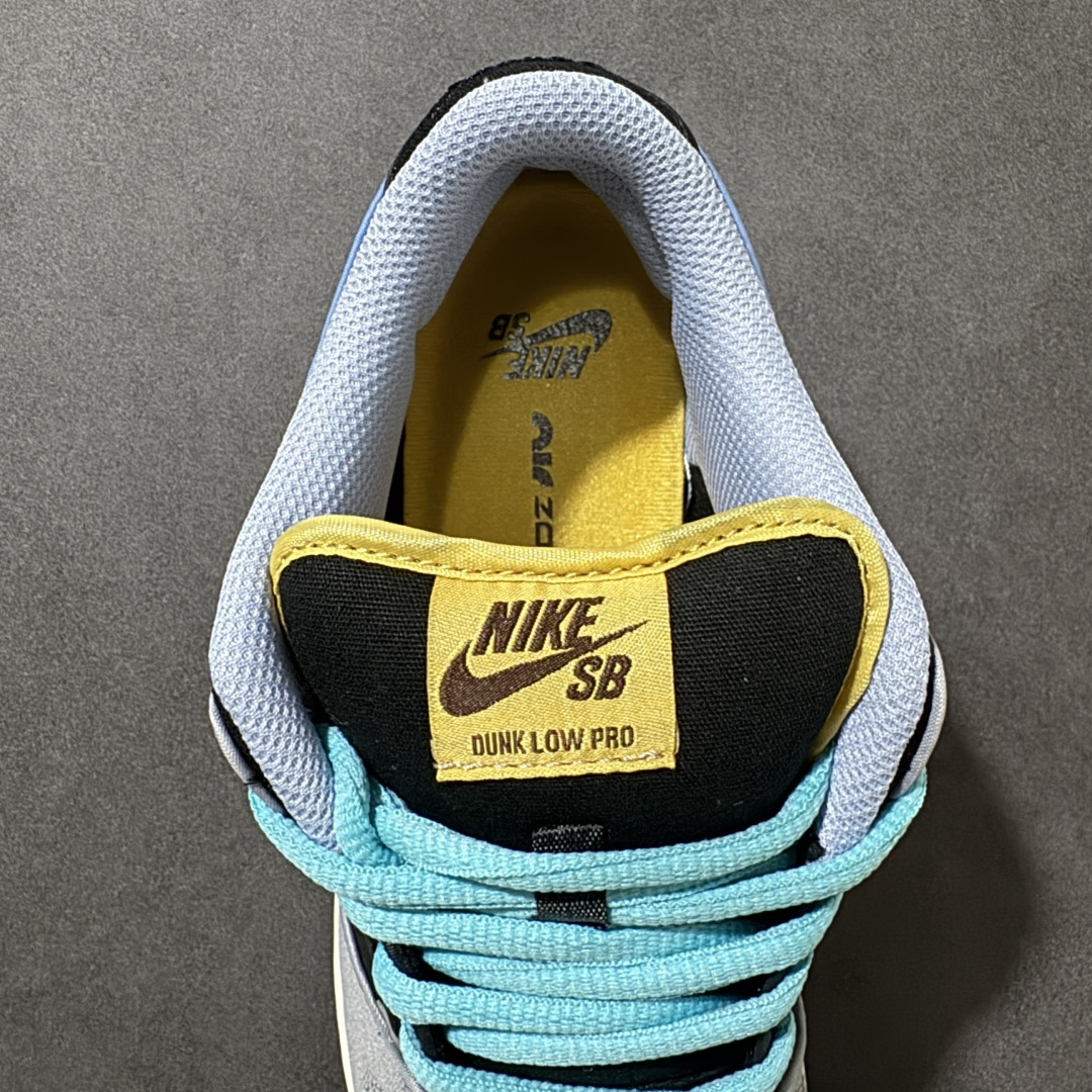 图片[7]-【公司级】Nike SB Dunk Low 蓝岸晨雾 低帮休闲板鞋 独家版型蒸餾加工帶來的是更好的视觉和脚感体验大厂纯原品质出货 清洁度 电绣工艺 皮料切割干净无任何毛边 细节完美 货号：FN5880-001 尺码：36-45-选品中心