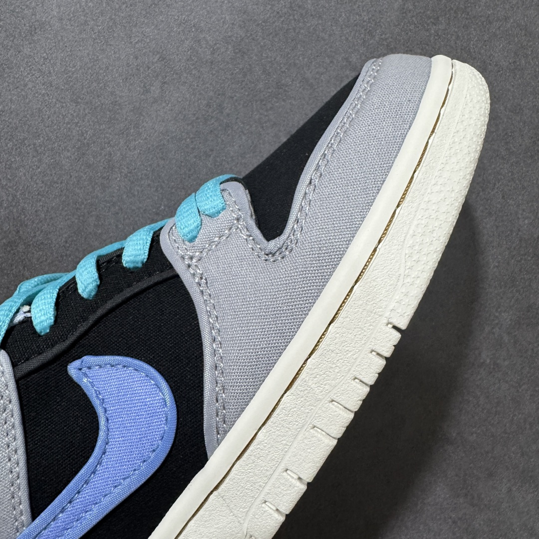 图片[5]-【公司级】Nike SB Dunk Low 蓝岸晨雾 低帮休闲板鞋 独家版型蒸餾加工帶來的是更好的视觉和脚感体验大厂纯原品质出货 清洁度 电绣工艺 皮料切割干净无任何毛边 细节完美 货号：FN5880-001 尺码：36-45-选品中心