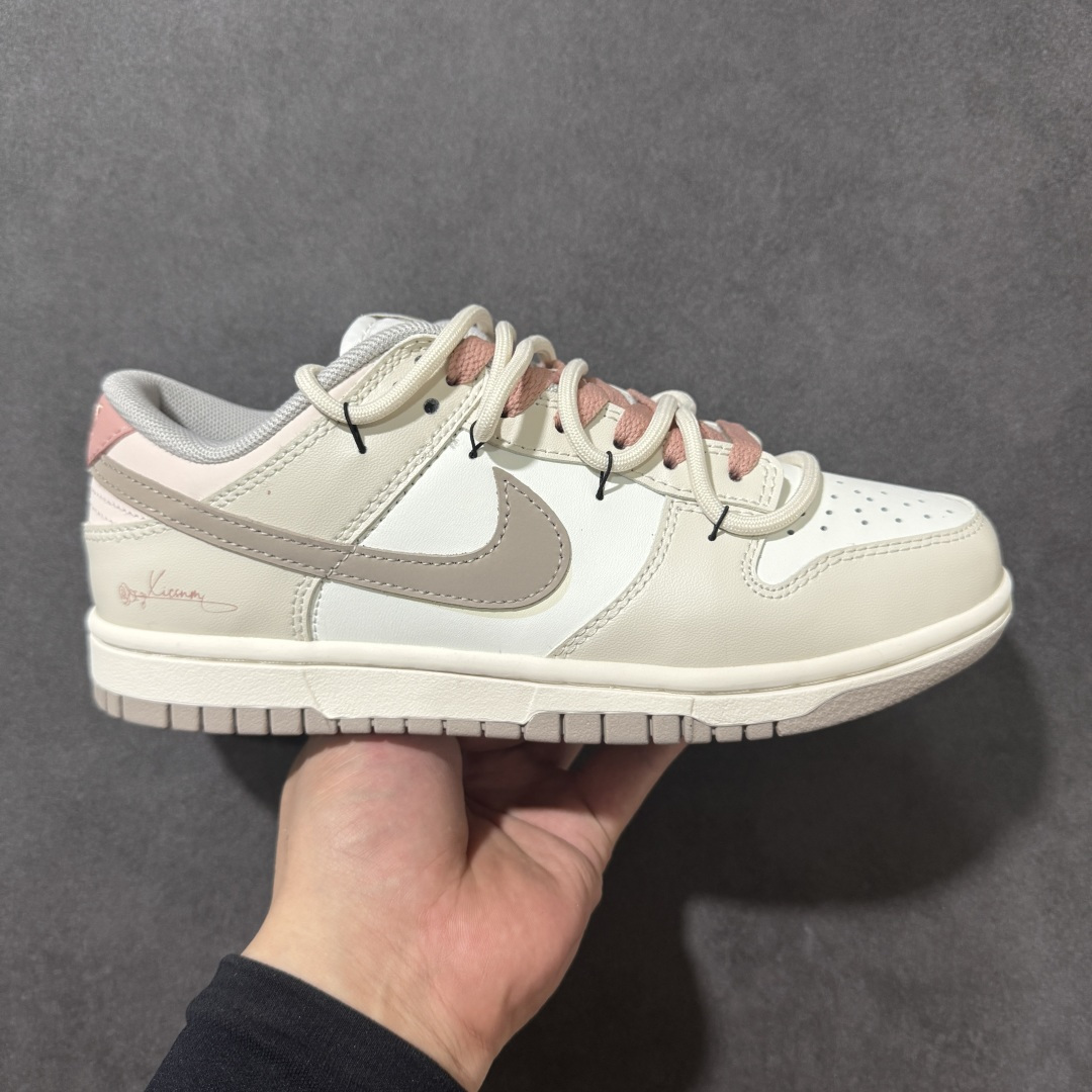 【YC版】Nike SB Dunk Low 绑带低帮休闲滑板鞋 PG0510-057  #大厂纯原品质出货 超高清洁度 皮料切割干净无任何毛边 细节完美   尺码：35.5 36 36.5 37.5 38 38.5 39 40-选品中心