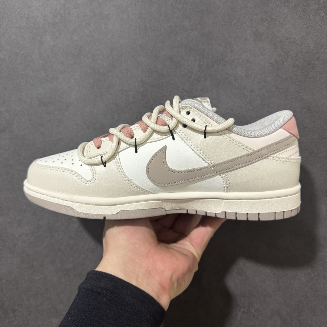 图片[2]-【YC版】Nike SB Dunk Low 绑带低帮休闲滑板鞋 PG0510-057  #大厂纯原品质出货 超高清洁度 皮料切割干净无任何毛边 细节完美   尺码：35.5 36 36.5 37.5 38 38.5 39 40-选品中心