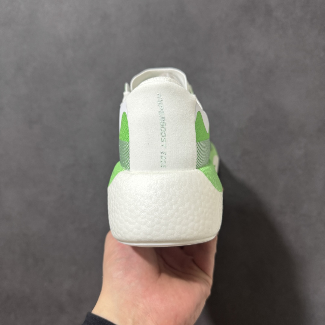 图片[4]-【公司级】AD Hyper Boost Edge M 轻量竞速运动跑鞋 CELERMESH针织网面非常轻薄 纤维间的缝隙很大 可以保证跑步时的透气、排汗效果 鞋舌直接与两侧的内衬和鞋底连接在一起 在跑步过程中不会被鞋舌的左右移动所困扰 在标准鞋带孔的基础上再拓宽一组鞋带孔 适合不同脚型的需求 突破性 EnergyRods 技术，有助于跑者实现更好的成绩 中底独特的LIGHTSTRIKE PRO泡棉材质 微弹感觉在跑步过程中给予了良好的支撑体验 对于顶级精英和高水平进阶跑者来说是一双值得信赖的竞速比赛用鞋 货号：KI1931 尺码：36-45没半码-选品中心