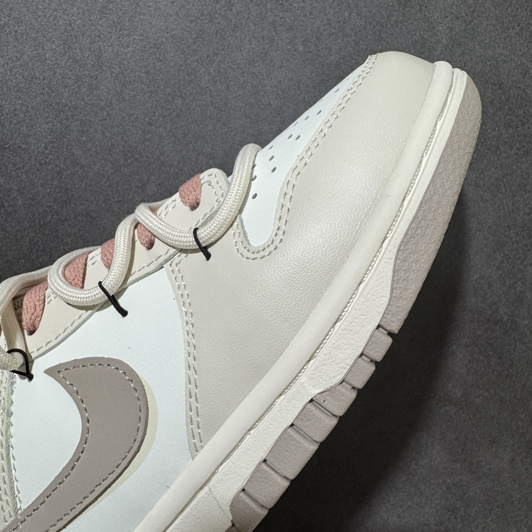 图片[5]-【YC版】Nike SB Dunk Low 绑带低帮休闲滑板鞋 PG0510-057  #大厂纯原品质出货 超高清洁度 皮料切割干净无任何毛边 细节完美   尺码：35.5 36 36.5 37.5 38 38.5 39 40-选品中心