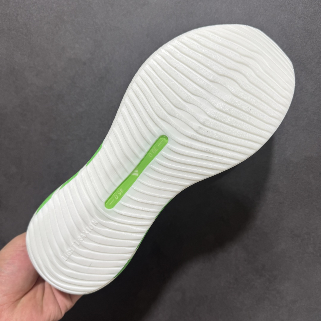 图片[9]-【公司级】AD Hyper Boost Edge M 轻量竞速运动跑鞋 CELERMESH针织网面非常轻薄 纤维间的缝隙很大 可以保证跑步时的透气、排汗效果 鞋舌直接与两侧的内衬和鞋底连接在一起 在跑步过程中不会被鞋舌的左右移动所困扰 在标准鞋带孔的基础上再拓宽一组鞋带孔 适合不同脚型的需求 突破性 EnergyRods 技术，有助于跑者实现更好的成绩 中底独特的LIGHTSTRIKE PRO泡棉材质 微弹感觉在跑步过程中给予了良好的支撑体验 对于顶级精英和高水平进阶跑者来说是一双值得信赖的竞速比赛用鞋 货号：KI1931 尺码：36-45没半码-选品中心