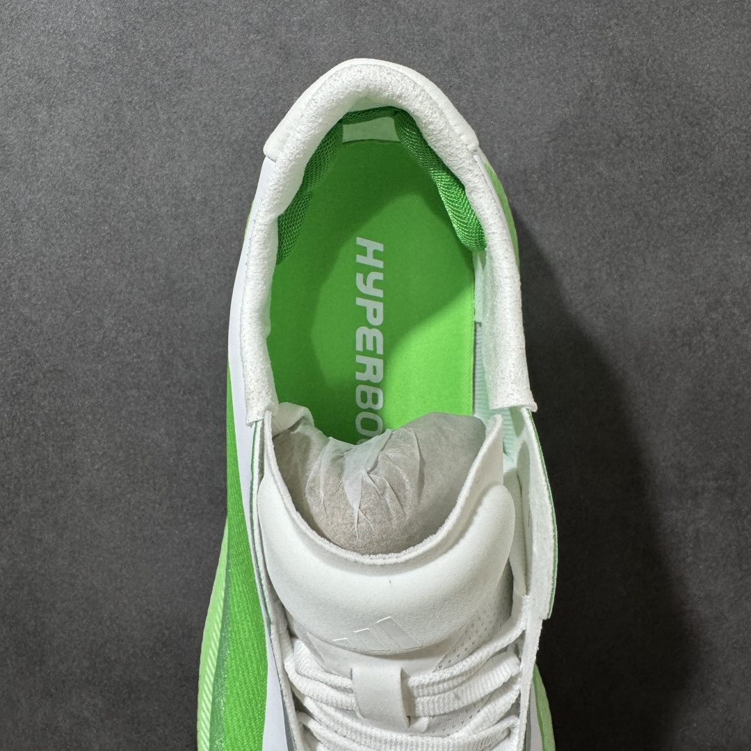 图片[7]-【公司级】AD Hyper Boost Edge M 轻量竞速运动跑鞋 CELERMESH针织网面非常轻薄 纤维间的缝隙很大 可以保证跑步时的透气、排汗效果 鞋舌直接与两侧的内衬和鞋底连接在一起 在跑步过程中不会被鞋舌的左右移动所困扰 在标准鞋带孔的基础上再拓宽一组鞋带孔 适合不同脚型的需求 突破性 EnergyRods 技术，有助于跑者实现更好的成绩 中底独特的LIGHTSTRIKE PRO泡棉材质 微弹感觉在跑步过程中给予了良好的支撑体验 对于顶级精英和高水平进阶跑者来说是一双值得信赖的竞速比赛用鞋 货号：KI1931 尺码：36-45没半码-选品中心