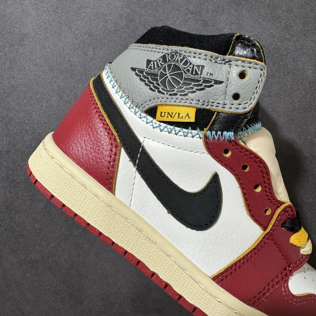 图片[6]-【H11版本】Nike Air Jordan 1 Retro High Nrg 联名款 2025版 AJ1 乔一 舒适贴合 防滑耐磨 低帮 复古篮球鞋 男女同款 白红灰 货号：HV8563-600 尺码：35.5 36 36.5 37.5 38 38.5 39 40 40.5 41 42 42.5 43 44 45 46 47.5 48.5 46 47.5 48.5 #H11顶级纯原 纯原外贸平台特供订单 #全套原纸板楦头开发 #原厂特供材料配套加持 #确保原汁原味 完美呈现版型 #原档数据独家私模大底 #男女鞋同步官方开发至48.5 #原装进口轻量化鞋垫 #进口港宝加持 后跟自然饱满 还原公司包裹性 #鞋面采用原装数据贴合技术 #全方位贴合包裹脚型 #鞋跟部鞋底牵引设计 #提供强大的抓地性能 #更适应不同实战场地路面-选品中心