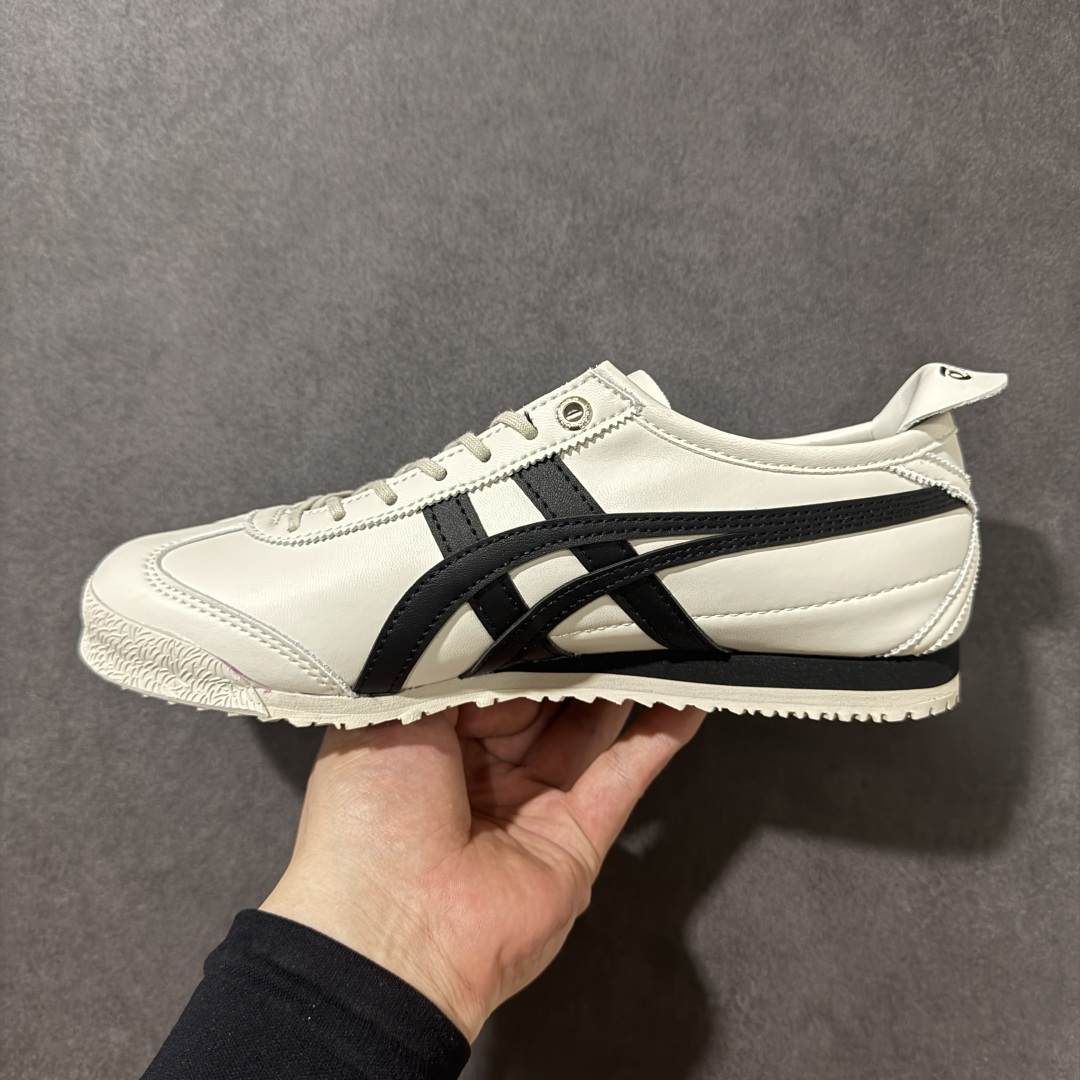 图片[2]-【公司级】Onitsuka Tiger MEXICO 66 SD百搭单品板鞋 MEXICO 66是鬼冢虎旗下最经典的款式，李小龙最喜欢的一款训练鞋休闲鞋！鞋身特有的虎爪造型LOGO，辨识度非常高！更是由偶像明星李宇春等人代言，成为越来越流行的休闲鞋选择 货号：1183A872-255 尺码：36 37 38 39 40.5 41.5 42 43.5 44 45 编码：AMB210220-选品中心