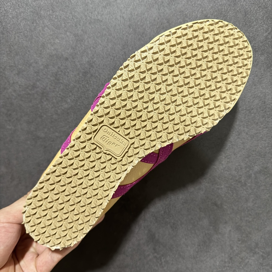图片[9]-【公司级】Onitsuka Tiger MEXICO 66 SD百搭单品板鞋 MEXICO 66是鬼冢虎旗下最经典的款式，李小龙最喜欢的一款训练鞋休闲鞋！鞋身特有的虎爪造型LOGO，辨识度非常高！更是由偶像明星李宇春等人代言，成为越来越流行的休闲鞋选择 货号：1183C076-260 尺码：36 37 38 39 40.5 41.5 42 43.5 44 45 编码：AMB210220-选品中心