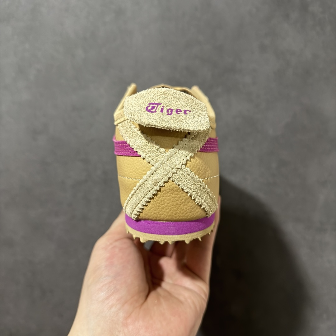 图片[4]-【公司级】Onitsuka Tiger MEXICO 66 SD百搭单品板鞋 MEXICO 66是鬼冢虎旗下最经典的款式，李小龙最喜欢的一款训练鞋休闲鞋！鞋身特有的虎爪造型LOGO，辨识度非常高！更是由偶像明星李宇春等人代言，成为越来越流行的休闲鞋选择 货号：1183C076-260 尺码：36 37 38 39 40.5 41.5 42 43.5 44 45 编码：AMB210220-选品中心