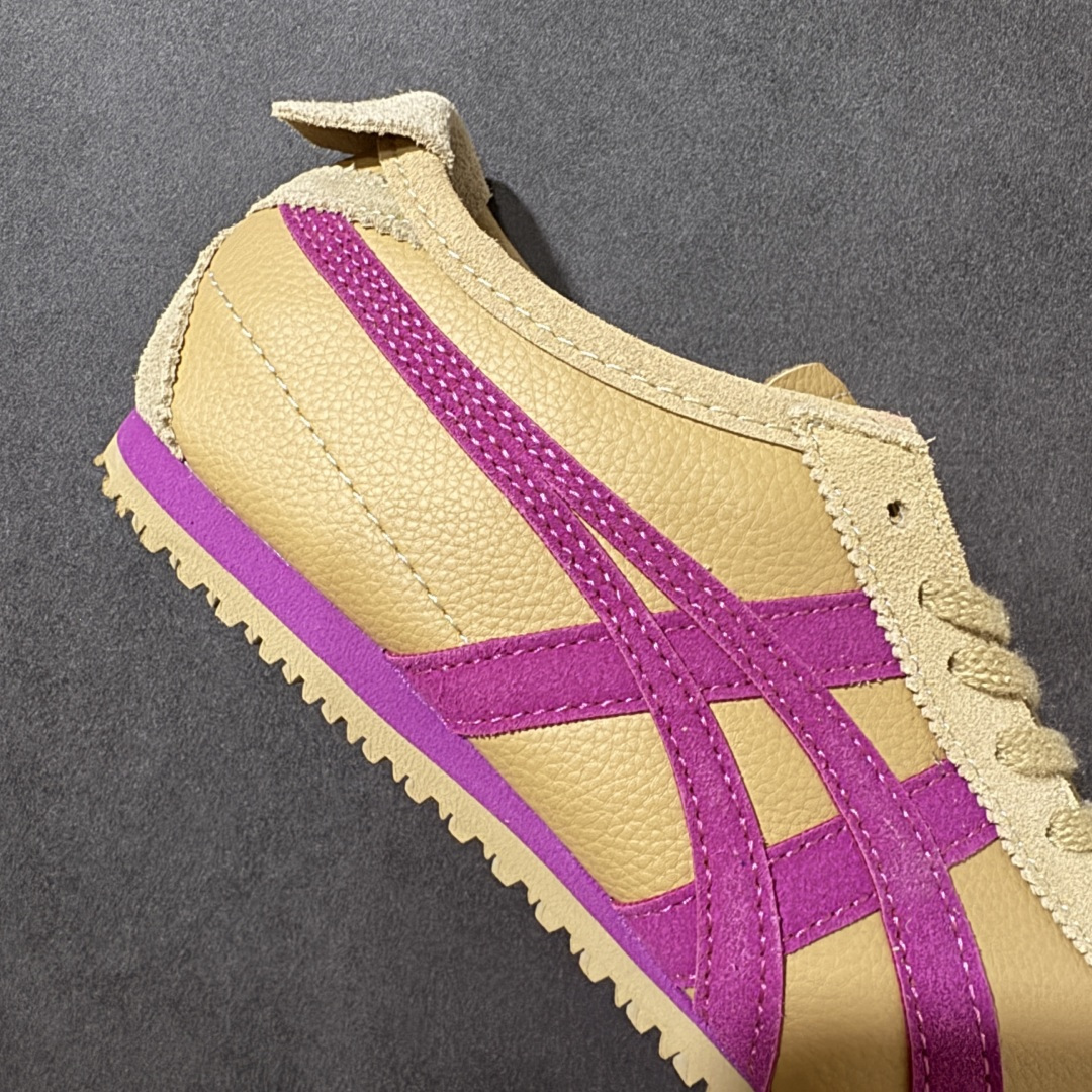 图片[6]-【公司级】Onitsuka Tiger MEXICO 66 SD百搭单品板鞋 MEXICO 66是鬼冢虎旗下最经典的款式，李小龙最喜欢的一款训练鞋休闲鞋！鞋身特有的虎爪造型LOGO，辨识度非常高！更是由偶像明星李宇春等人代言，成为越来越流行的休闲鞋选择 货号：1183C076-260 尺码：36 37 38 39 40.5 41.5 42 43.5 44 45 编码：AMB210220-选品中心