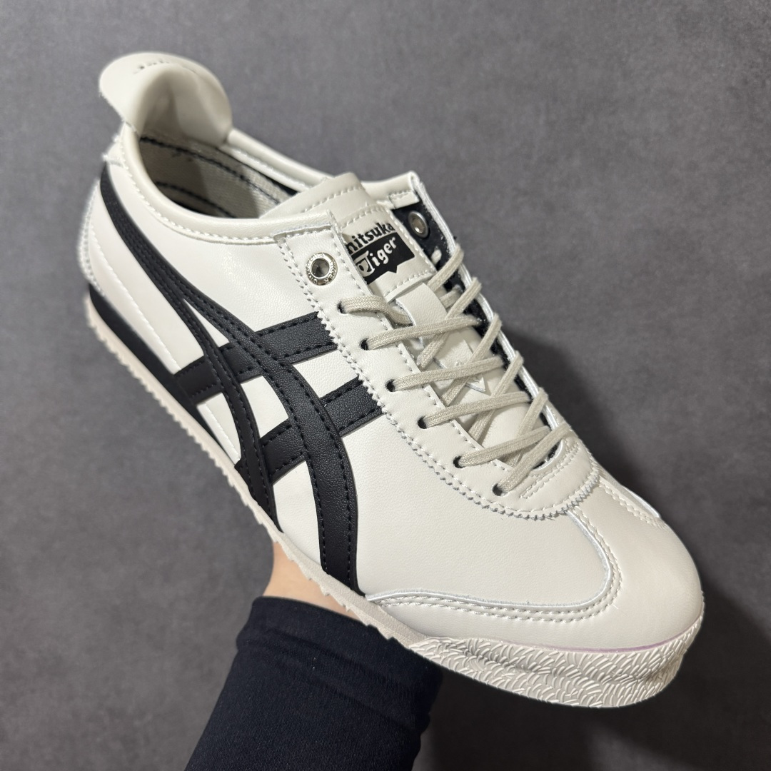 图片[3]-【公司级】Onitsuka Tiger MEXICO 66 SD百搭单品板鞋 MEXICO 66是鬼冢虎旗下最经典的款式，李小龙最喜欢的一款训练鞋休闲鞋！鞋身特有的虎爪造型LOGO，辨识度非常高！更是由偶像明星李宇春等人代言，成为越来越流行的休闲鞋选择 货号：1183A872-255 尺码：36 37 38 39 40.5 41.5 42 43.5 44 45 编码：AMB210220-选品中心