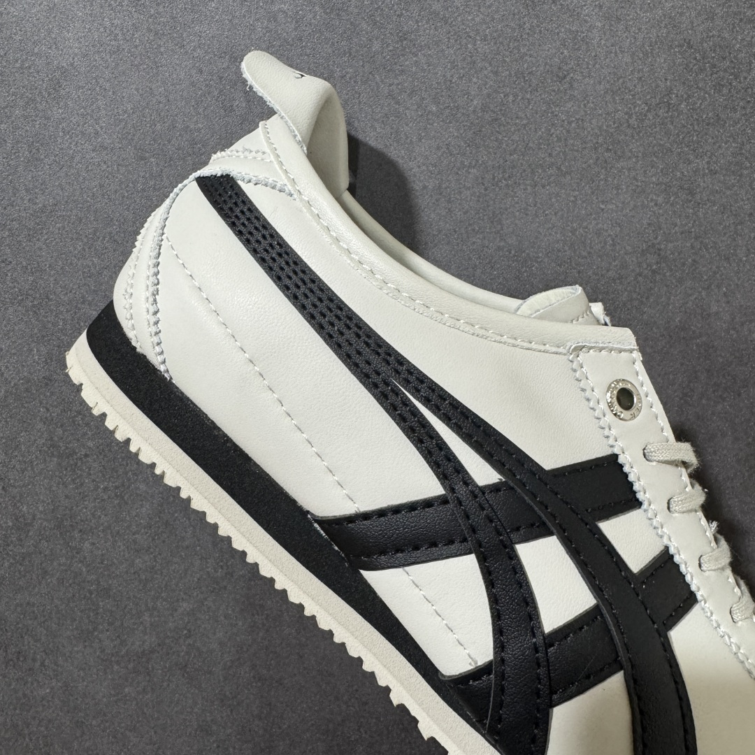 图片[6]-【公司级】Onitsuka Tiger MEXICO 66 SD百搭单品板鞋 MEXICO 66是鬼冢虎旗下最经典的款式，李小龙最喜欢的一款训练鞋休闲鞋！鞋身特有的虎爪造型LOGO，辨识度非常高！更是由偶像明星李宇春等人代言，成为越来越流行的休闲鞋选择 货号：1183A872-255 尺码：36 37 38 39 40.5 41.5 42 43.5 44 45 编码：AMB210220-选品中心