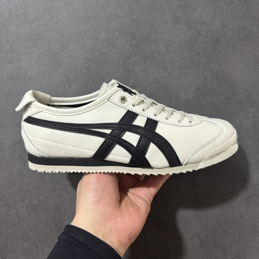 【公司级】Onitsuka Tiger MEXICO 66 SD百搭单品板鞋 MEXICO 66是鬼冢虎旗下最经典的款式，李小龙最喜欢的一款训练鞋休闲鞋！鞋身特有的虎爪造型LOGO，辨识度非常高！更是由偶像明星李宇春等人代言，成为越来越流行的休闲鞋选择 货号：1183A872-255 尺码：36 37 38 39 40.5 41.5 42 43.5 44 45 编码：AMB210220-选品中心