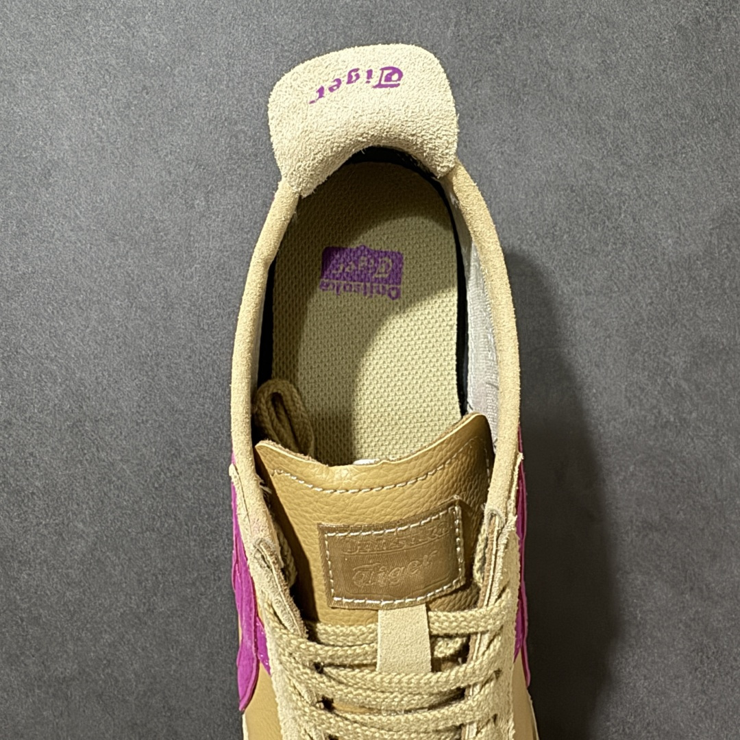 图片[7]-【公司级】Onitsuka Tiger MEXICO 66 SD百搭单品板鞋 MEXICO 66是鬼冢虎旗下最经典的款式，李小龙最喜欢的一款训练鞋休闲鞋！鞋身特有的虎爪造型LOGO，辨识度非常高！更是由偶像明星李宇春等人代言，成为越来越流行的休闲鞋选择 货号：1183C076-260 尺码：36 37 38 39 40.5 41.5 42 43.5 44 45 编码：AMB210220-选品中心