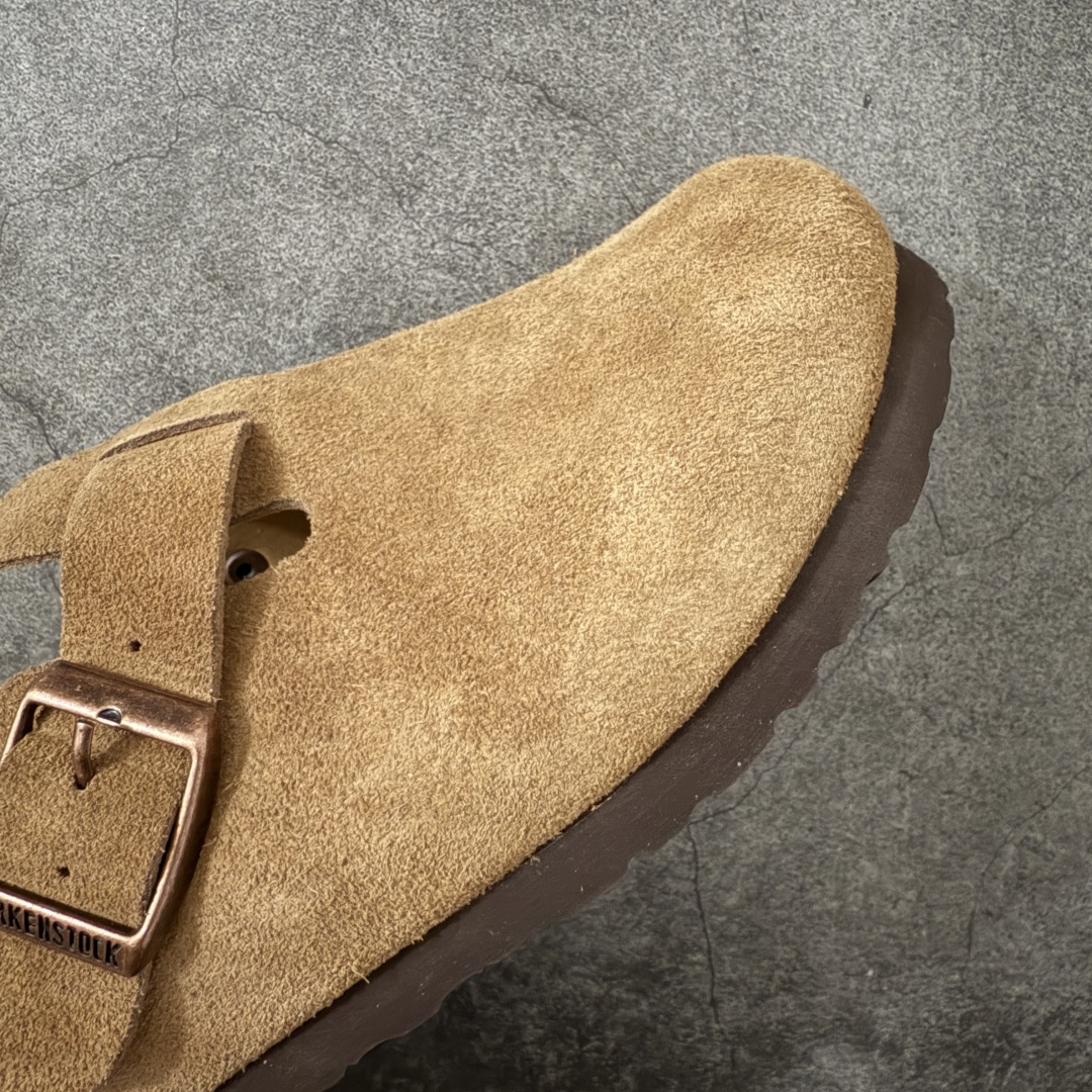 图片[6]-【绿x专供版】Birkenstock Boston 博肯/勃肯 系列上架 牛皮绒面革平底复古软木休闲鞋 真正软木塞大底 品质细节领先市场版本 原产品质 采用质地柔软进口牛皮绒面革 无刺鼻异味 中底搭载缓震软木橡胶 进口头层牛皮 原版开模/版型/材质/细节遵循ZP工艺！ 市售顶级不吹文案 尺码：35-45-选品中心