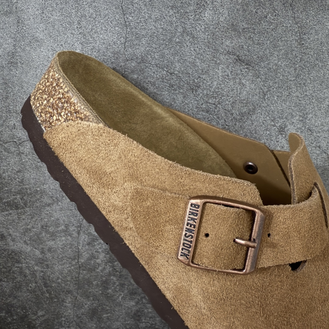图片[7]-【绿x专供版】Birkenstock Boston 博肯/勃肯 系列上架 牛皮绒面革平底复古软木休闲鞋 真正软木塞大底 品质细节领先市场版本 原产品质 采用质地柔软进口牛皮绒面革 无刺鼻异味 中底搭载缓震软木橡胶 进口头层牛皮 原版开模/版型/材质/细节遵循ZP工艺！ 市售顶级不吹文案 尺码：35-45-选品中心