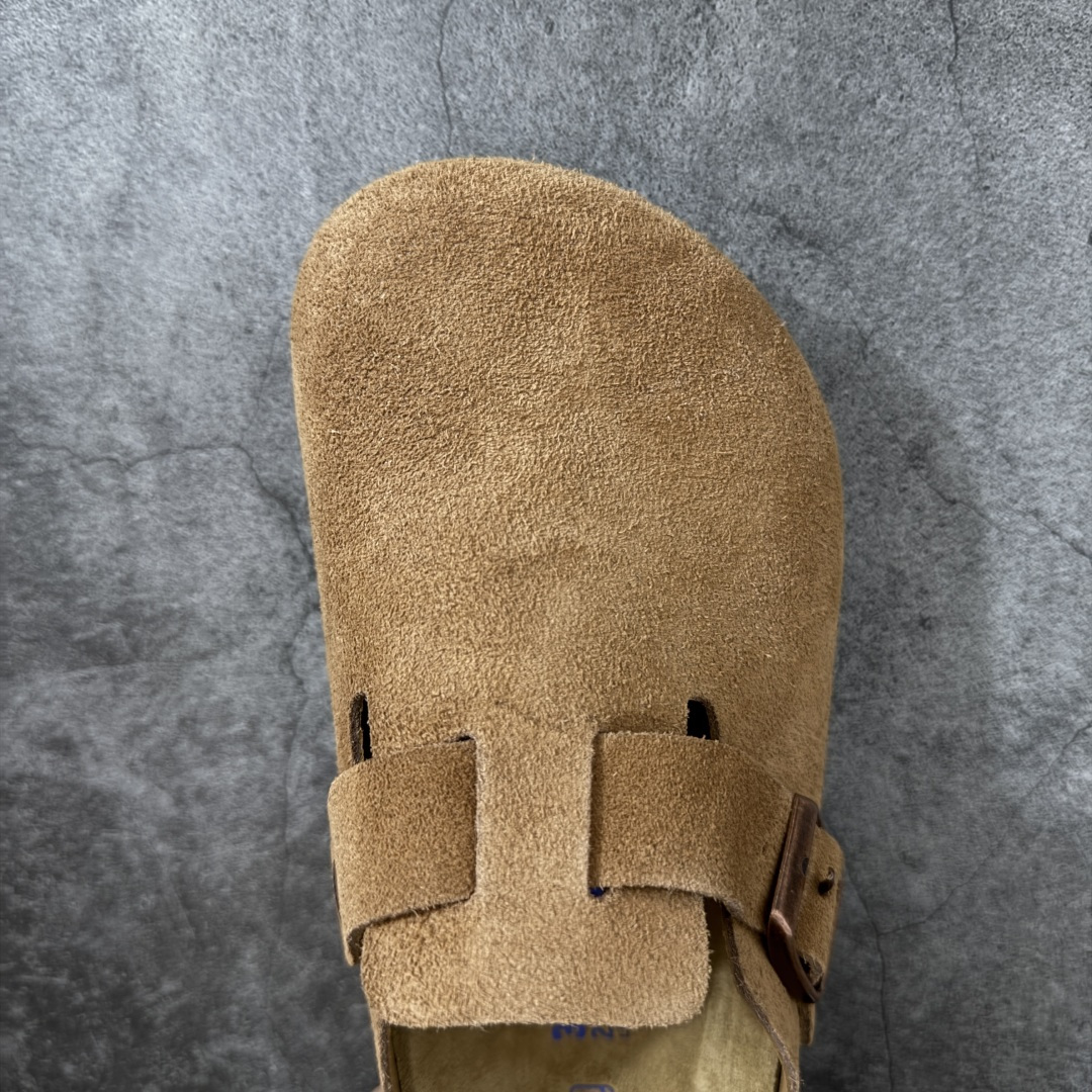 图片[5]-【绿x专供版】Birkenstock Boston 博肯/勃肯 系列上架 牛皮绒面革平底复古软木休闲鞋 真正软木塞大底 品质细节领先市场版本 原产品质 采用质地柔软进口牛皮绒面革 无刺鼻异味 中底搭载缓震软木橡胶 进口头层牛皮 原版开模/版型/材质/细节遵循ZP工艺！ 市售顶级不吹文案 尺码：35-45-选品中心