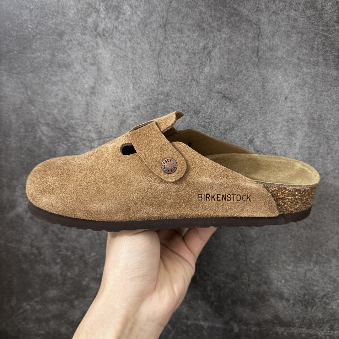 图片[2]-【绿x专供版】Birkenstock Boston 博肯/勃肯 系列上架 牛皮绒面革平底复古软木休闲鞋 真正软木塞大底 品质细节领先市场版本 原产品质 采用质地柔软进口牛皮绒面革 无刺鼻异味 中底搭载缓震软木橡胶 进口头层牛皮 原版开模/版型/材质/细节遵循ZP工艺！ 市售顶级不吹文案 尺码：35-45-选品中心