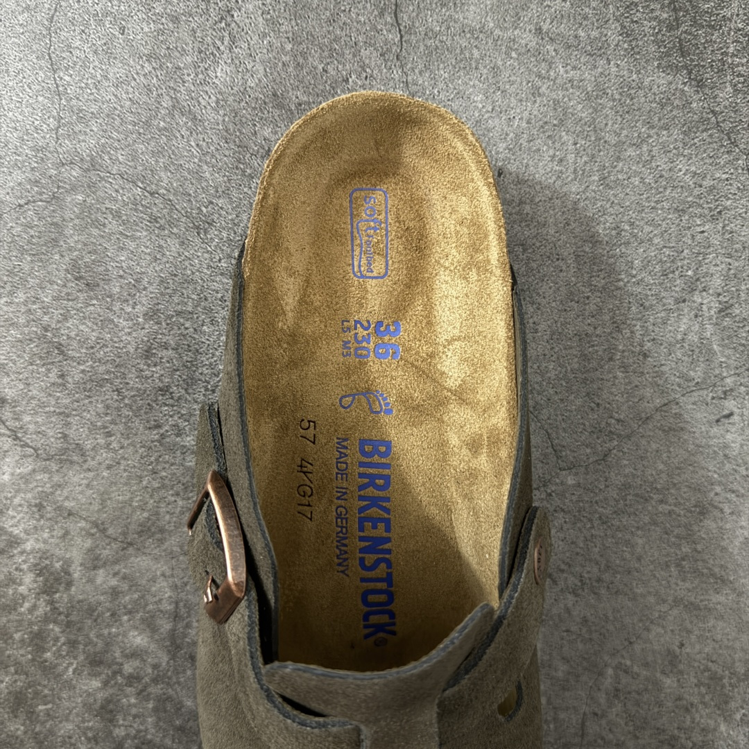 图片[8]-【绿x专供版】Birkenstock Boston 博肯/勃肯 系列上架 牛皮绒面革平底复古软木休闲鞋 真正软木塞大底 品质细节领先市场版本 原产品质 采用质地柔软进口牛皮绒面革 无刺鼻异味 中底搭载缓震软木橡胶 进口头层牛皮 原版开模/版型/材质/细节遵循ZP工艺！ 市售顶级不吹文案 尺码：35-45-选品中心