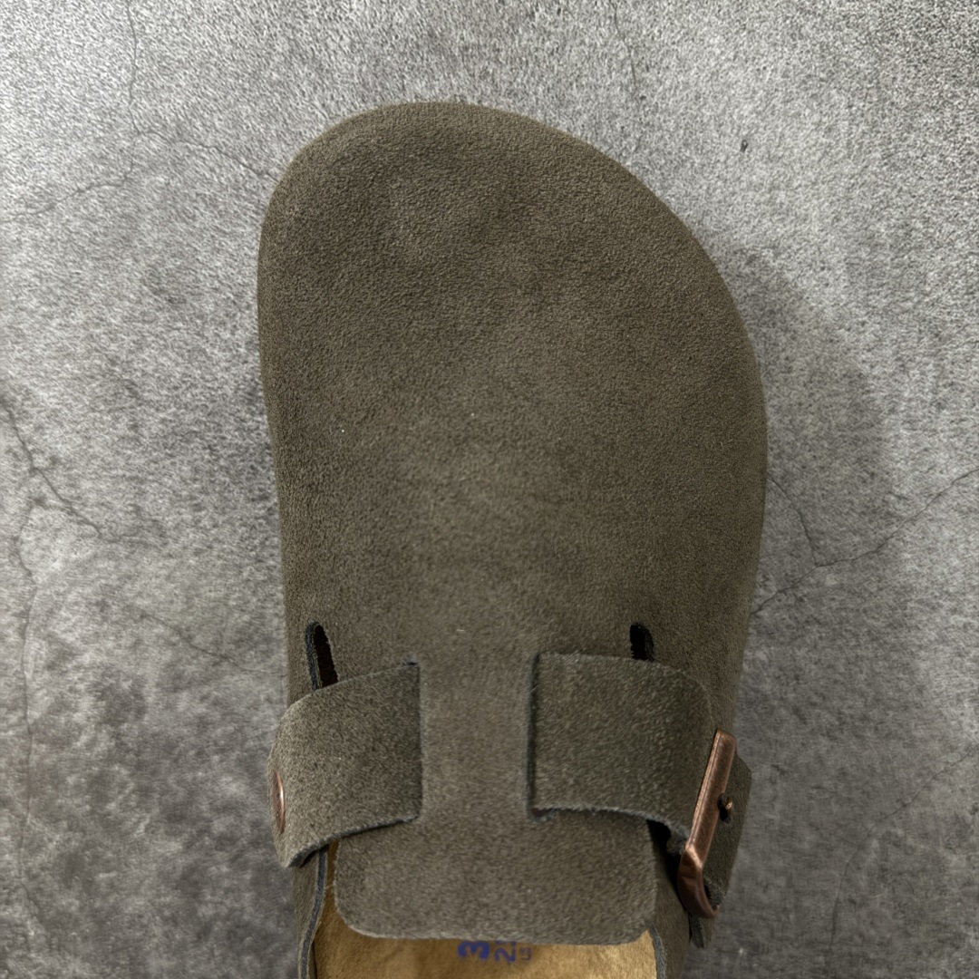 图片[5]-【绿x专供版】Birkenstock Boston 博肯/勃肯 系列上架 牛皮绒面革平底复古软木休闲鞋 真正软木塞大底 品质细节领先市场版本 原产品质 采用质地柔软进口牛皮绒面革 无刺鼻异味 中底搭载缓震软木橡胶 进口头层牛皮 原版开模/版型/材质/细节遵循ZP工艺！ 市售顶级不吹文案 尺码：35-45-选品中心