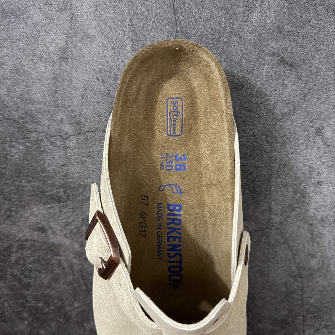 图片[8]-【绿x专供版】Birkenstock Boston 博肯/勃肯 系列上架 牛皮绒面革平底复古软木休闲鞋 真正软木塞大底 品质细节领先市场版本 原产品质 采用质地柔软进口牛皮绒面革 无刺鼻异味 中底搭载缓震软木橡胶 进口头层牛皮 原版开模/版型/材质/细节遵循ZP工艺！ 市售顶级不吹文案 尺码：35-45-选品中心