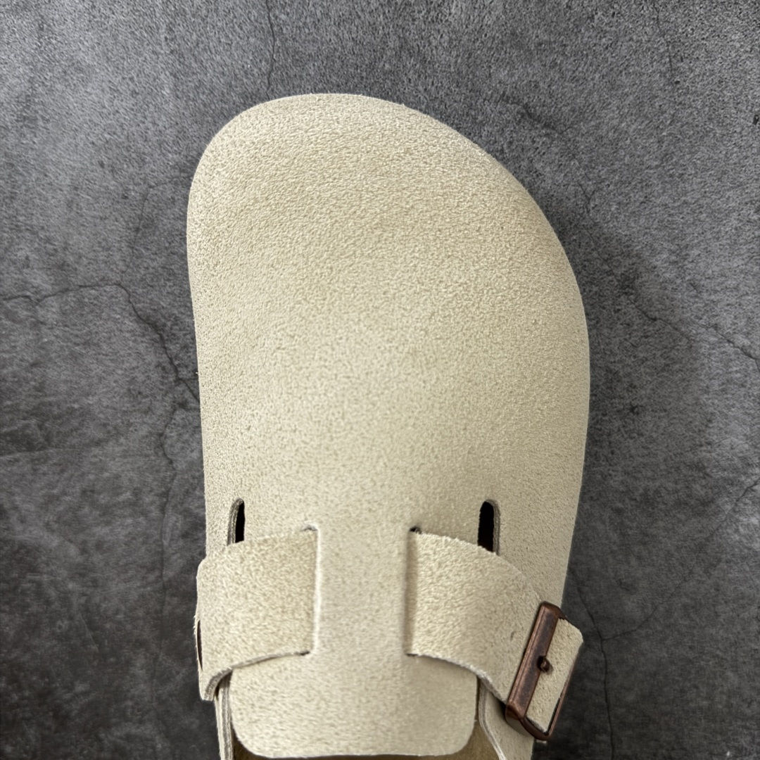 图片[5]-【绿x专供版】Birkenstock Boston 博肯/勃肯 系列上架 牛皮绒面革平底复古软木休闲鞋 真正软木塞大底 品质细节领先市场版本 原产品质 采用质地柔软进口牛皮绒面革 无刺鼻异味 中底搭载缓震软木橡胶 进口头层牛皮 原版开模/版型/材质/细节遵循ZP工艺！ 市售顶级不吹文案 尺码：35-45-选品中心