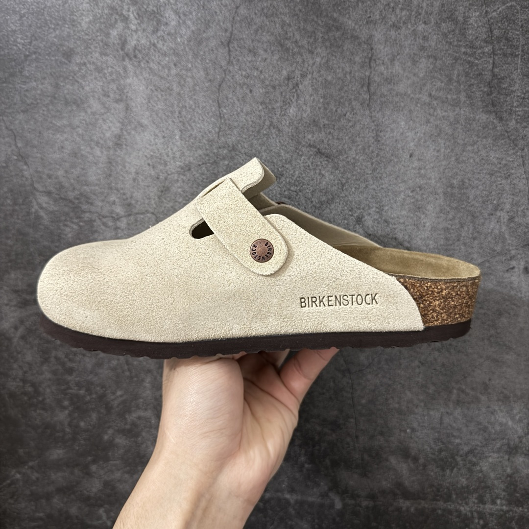 图片[2]-【绿x专供版】Birkenstock Boston 博肯/勃肯 系列上架 牛皮绒面革平底复古软木休闲鞋 真正软木塞大底 品质细节领先市场版本 原产品质 采用质地柔软进口牛皮绒面革 无刺鼻异味 中底搭载缓震软木橡胶 进口头层牛皮 原版开模/版型/材质/细节遵循ZP工艺！ 市售顶级不吹文案 尺码：35-45-选品中心