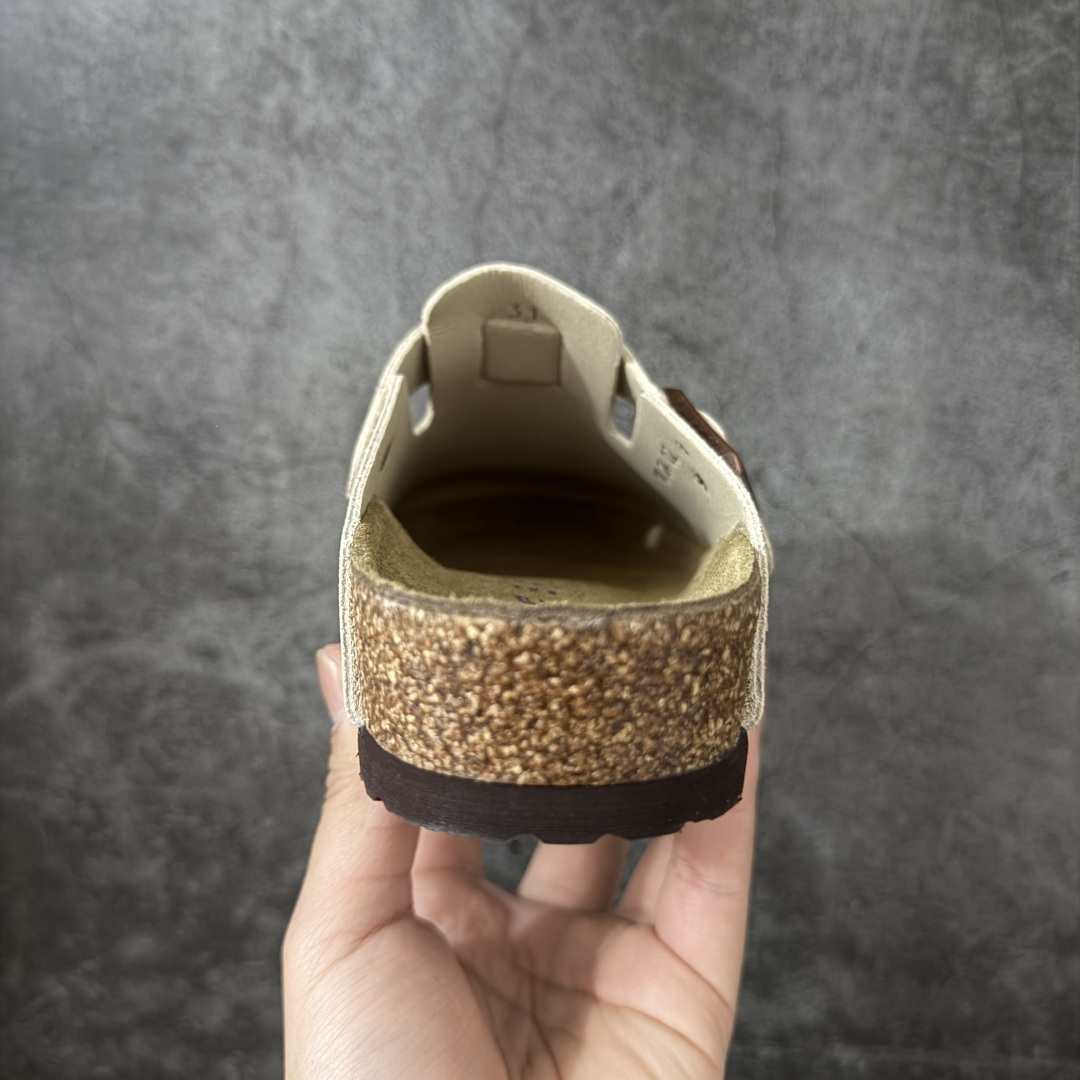 图片[4]-【绿x专供版】Birkenstock Boston 博肯/勃肯 系列上架 牛皮绒面革平底复古软木休闲鞋 真正软木塞大底 品质细节领先市场版本 原产品质 采用质地柔软进口牛皮绒面革 无刺鼻异味 中底搭载缓震软木橡胶 进口头层牛皮 原版开模/版型/材质/细节遵循ZP工艺！ 市售顶级不吹文案 尺码：35-45-选品中心