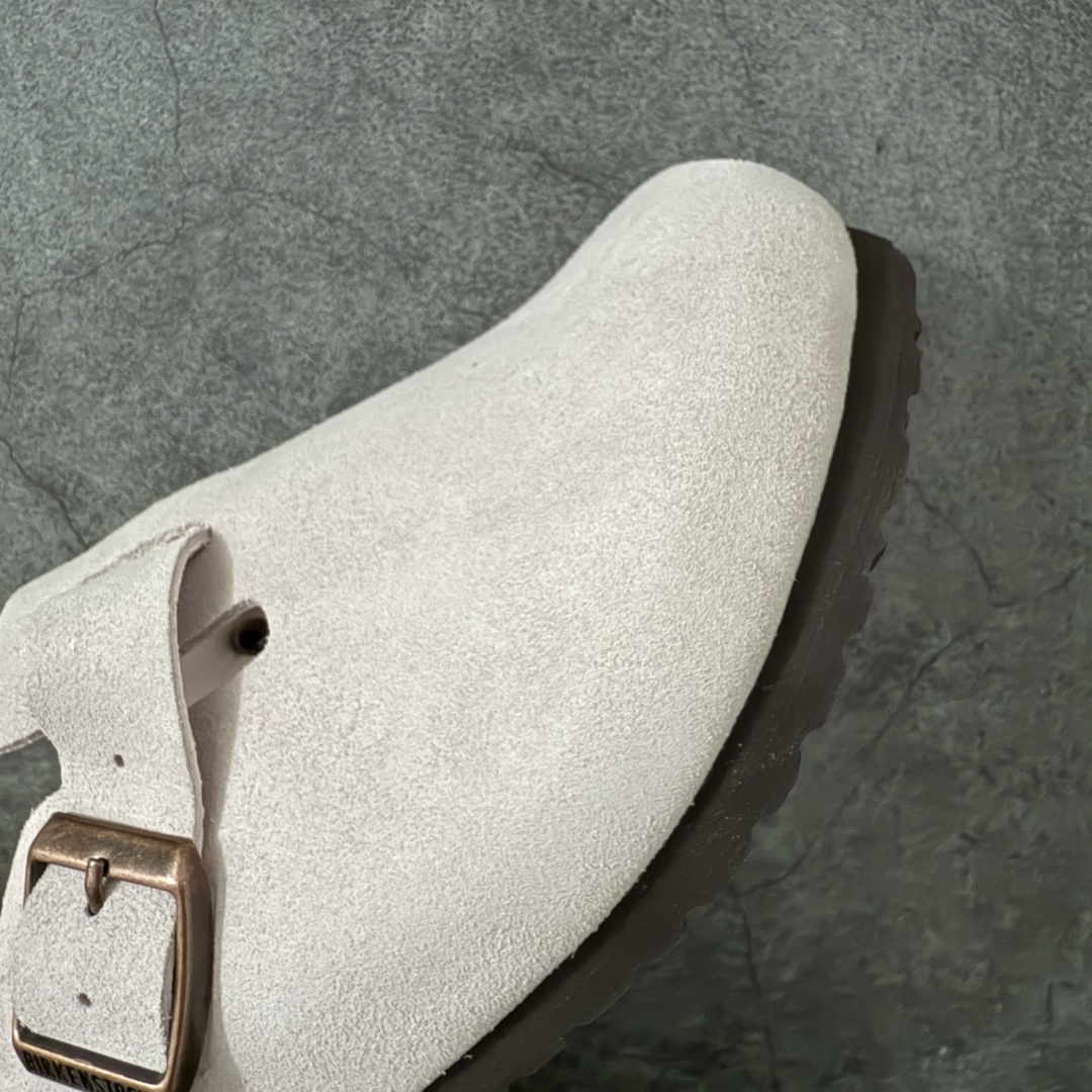 图片[6]-【绿x专供版】Birkenstock Boston 博肯/勃肯 系列上架 牛皮绒面革平底复古软木休闲鞋 真正软木塞大底 品质细节领先市场版本 原产品质 采用质地柔软进口牛皮绒面革 无刺鼻异味 中底搭载缓震软木橡胶 进口头层牛皮 原版开模/版型/材质/细节遵循ZP工艺！ 市售顶级不吹文案 尺码：35-45-选品中心