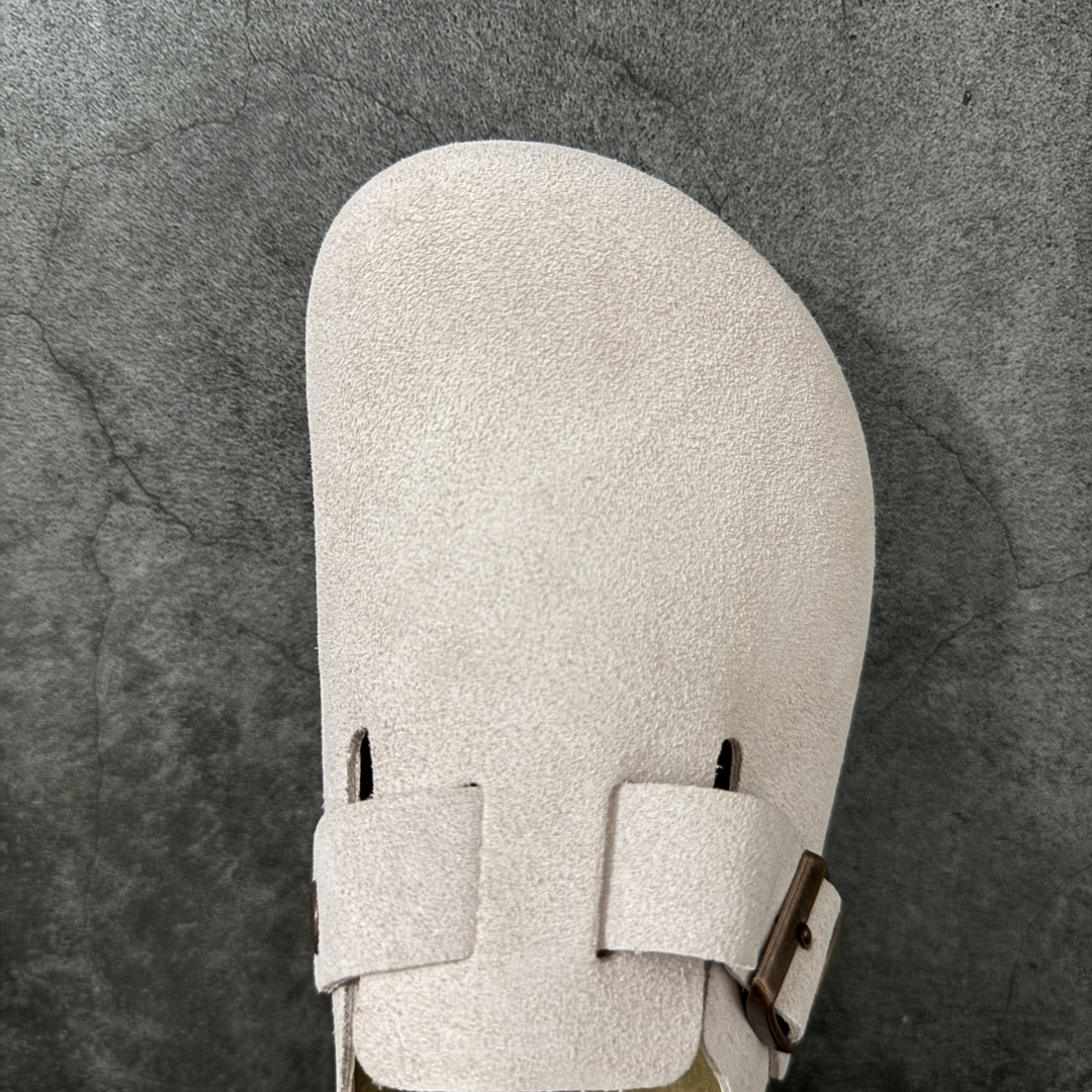 图片[5]-【绿x专供版】Birkenstock Boston 博肯/勃肯 系列上架 牛皮绒面革平底复古软木休闲鞋 真正软木塞大底 品质细节领先市场版本 原产品质 采用质地柔软进口牛皮绒面革 无刺鼻异味 中底搭载缓震软木橡胶 进口头层牛皮 原版开模/版型/材质/细节遵循ZP工艺！ 市售顶级不吹文案 尺码：35-45-选品中心