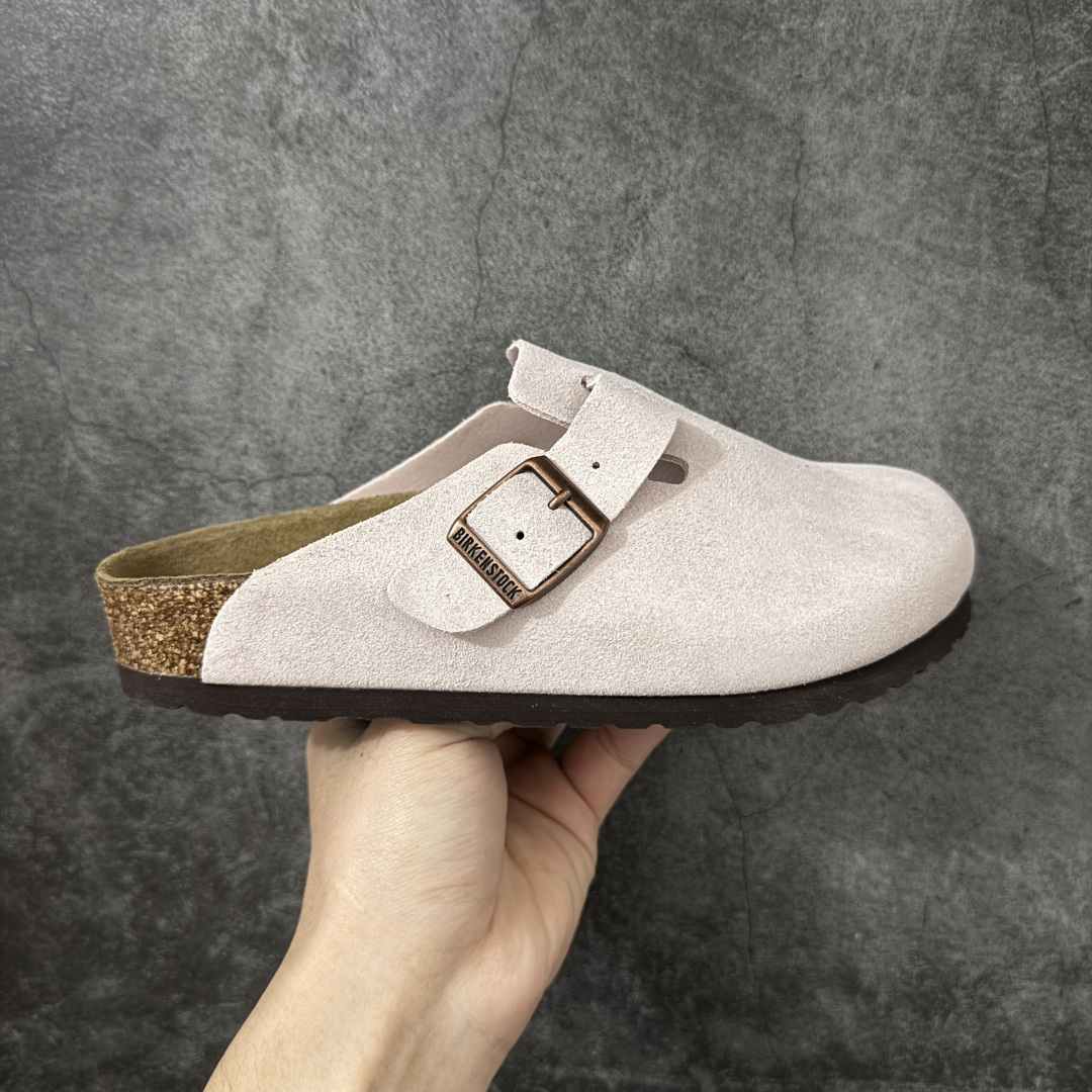 【绿x专供版】Birkenstock Boston 博肯/勃肯 系列上架 牛皮绒面革平底复古软木休闲鞋 真正软木塞大底 品质细节领先市场版本 原产品质 采用质地柔软进口牛皮绒面革 无刺鼻异味 中底搭载缓震软木橡胶 进口头层牛皮 原版开模/版型/材质/细节遵循ZP工艺！ 市售顶级不吹文案 尺码：35-45-选品中心
