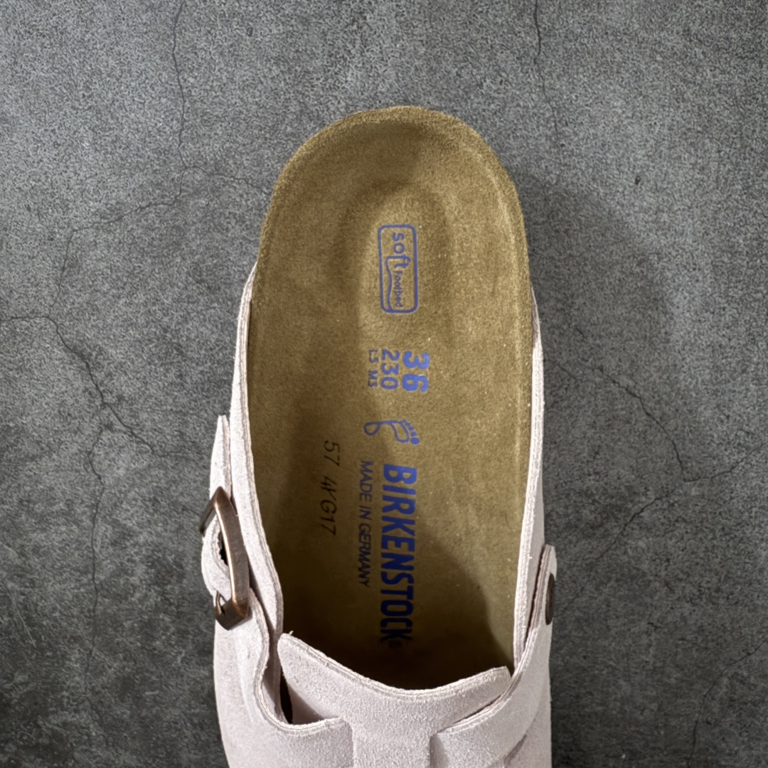 图片[8]-【绿x专供版】Birkenstock Boston 博肯/勃肯 系列上架 牛皮绒面革平底复古软木休闲鞋 真正软木塞大底 品质细节领先市场版本 原产品质 采用质地柔软进口牛皮绒面革 无刺鼻异味 中底搭载缓震软木橡胶 进口头层牛皮 原版开模/版型/材质/细节遵循ZP工艺！ 市售顶级不吹文案 尺码：35-45-选品中心