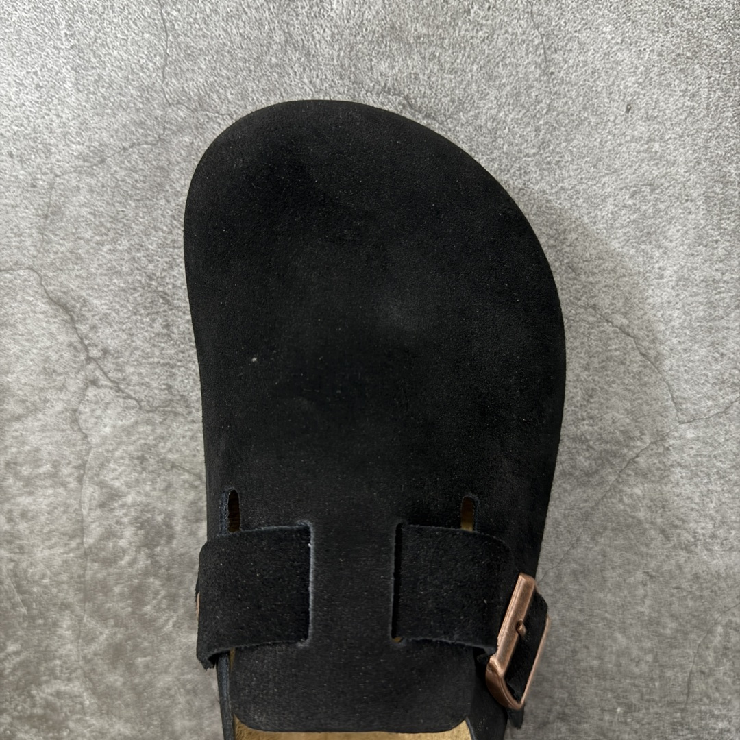 图片[5]-【绿x专供版】Birkenstock Boston 博肯/勃肯 系列上架 牛皮绒面革平底复古软木休闲鞋 真正软木塞大底 品质细节领先市场版本 原产品质 采用质地柔软进口牛皮绒面革 无刺鼻异味 中底搭载缓震软木橡胶 进口头层牛皮 原版开模/版型/材质/细节遵循ZP工艺！ 市售顶级不吹文案 尺码：35-45-选品中心