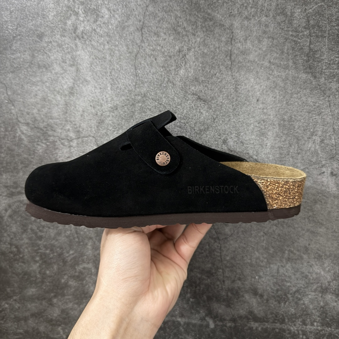 图片[2]-【绿x专供版】Birkenstock Boston 博肯/勃肯 系列上架 牛皮绒面革平底复古软木休闲鞋 真正软木塞大底 品质细节领先市场版本 原产品质 采用质地柔软进口牛皮绒面革 无刺鼻异味 中底搭载缓震软木橡胶 进口头层牛皮 原版开模/版型/材质/细节遵循ZP工艺！ 市售顶级不吹文案 尺码：35-45-选品中心