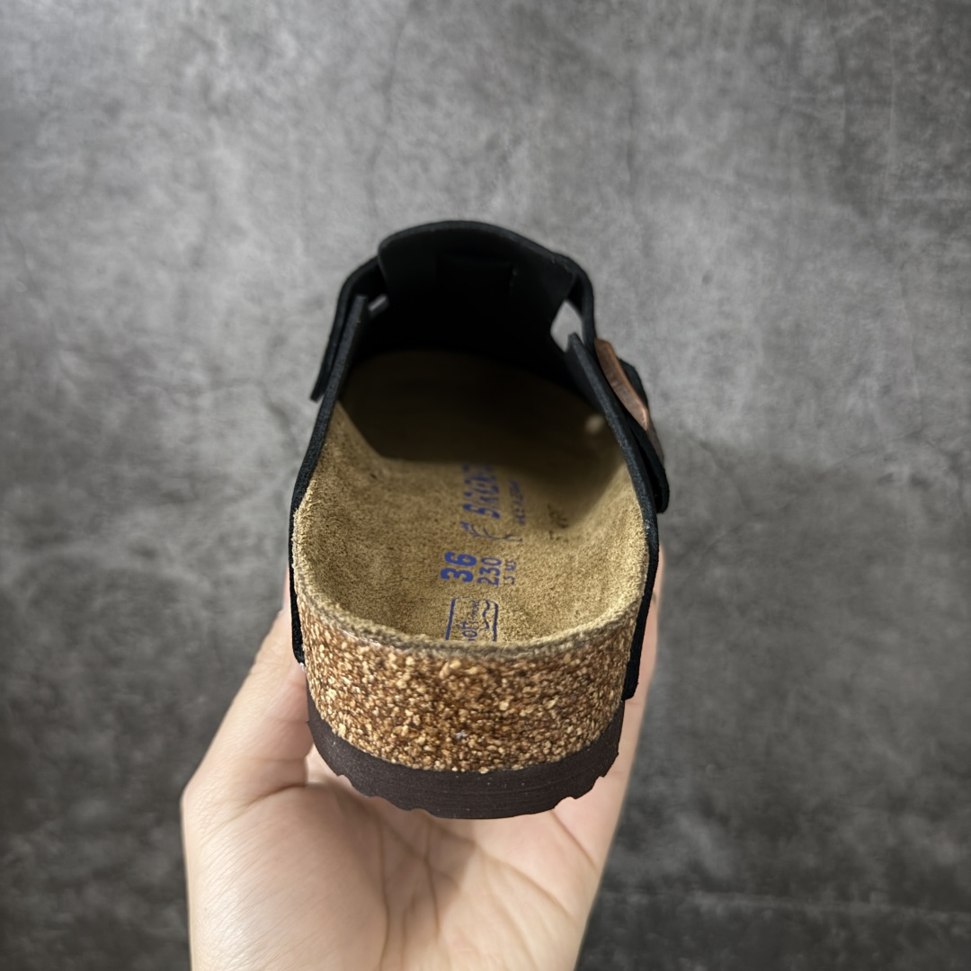 图片[4]-【绿x专供版】Birkenstock Boston 博肯/勃肯 系列上架 牛皮绒面革平底复古软木休闲鞋 真正软木塞大底 品质细节领先市场版本 原产品质 采用质地柔软进口牛皮绒面革 无刺鼻异味 中底搭载缓震软木橡胶 进口头层牛皮 原版开模/版型/材质/细节遵循ZP工艺！ 市售顶级不吹文案 尺码：35-45-选品中心