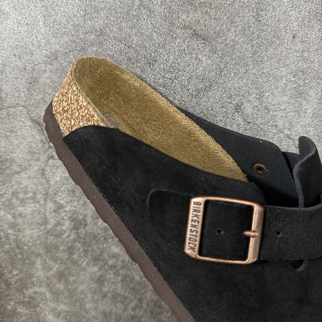 图片[7]-【绿x专供版】Birkenstock Boston 博肯/勃肯 系列上架 牛皮绒面革平底复古软木休闲鞋 真正软木塞大底 品质细节领先市场版本 原产品质 采用质地柔软进口牛皮绒面革 无刺鼻异味 中底搭载缓震软木橡胶 进口头层牛皮 原版开模/版型/材质/细节遵循ZP工艺！ 市售顶级不吹文案 尺码：35-45-选品中心